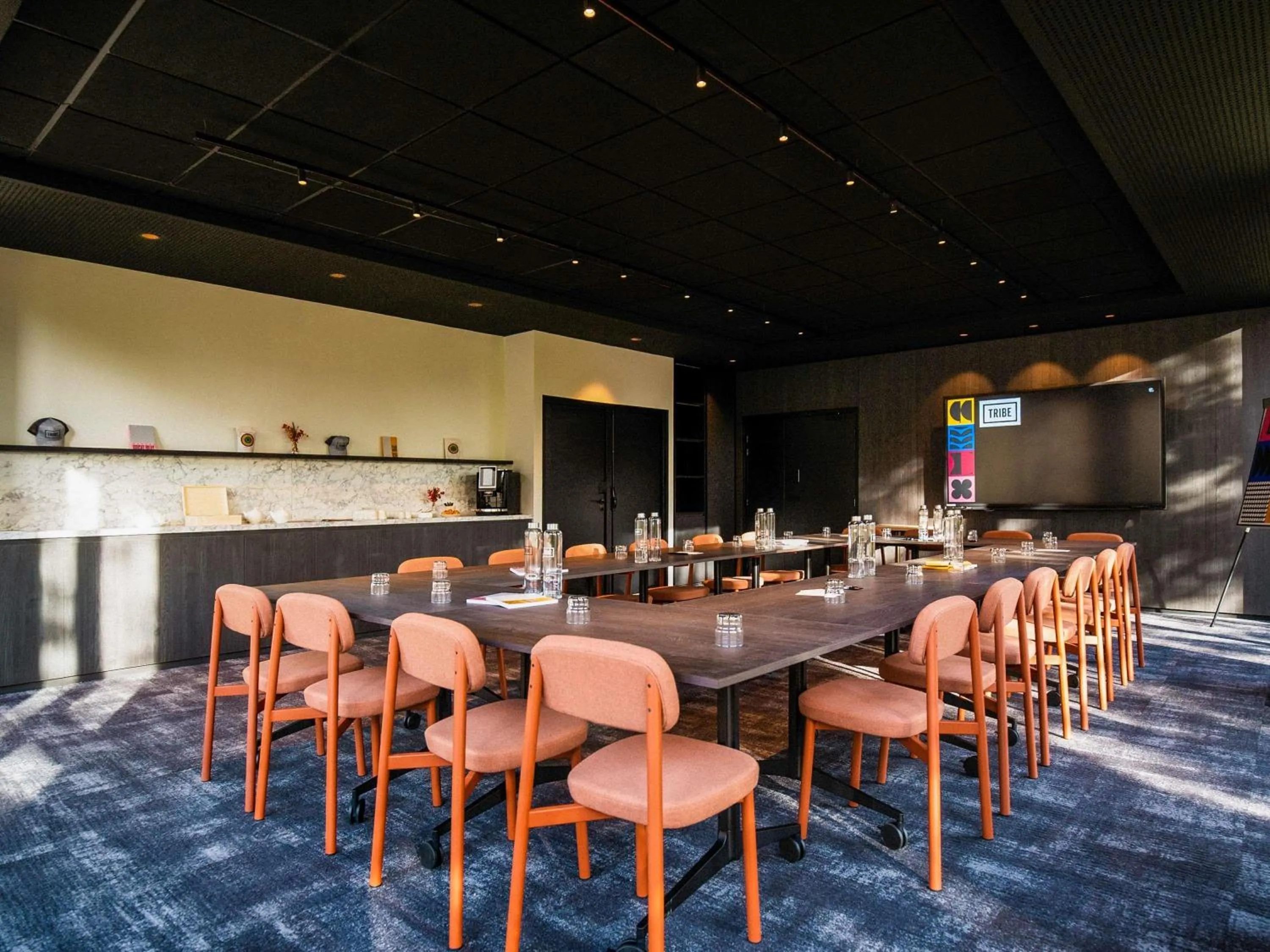 Meeting/conference room in TRIBE Lyon Croix Rousse