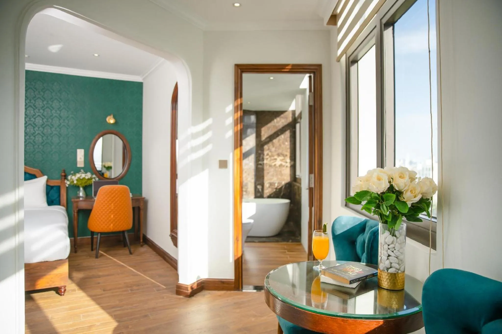 Photo of the whole room in La Belle Vie Boutique Hotel