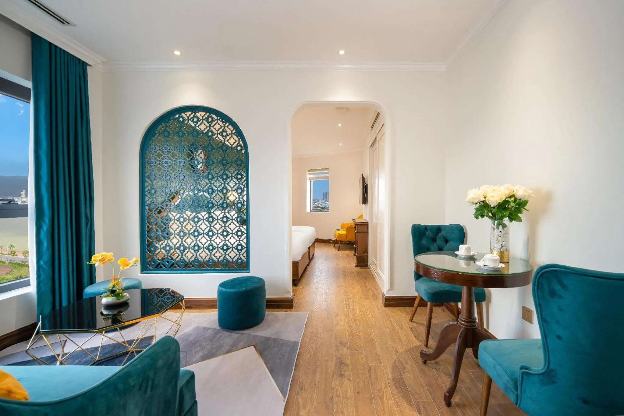 Photo of the whole room in La Belle Vie Boutique Hotel