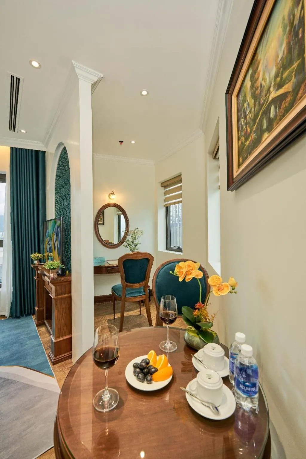 Living room in La Belle Vie Boutique Hotel