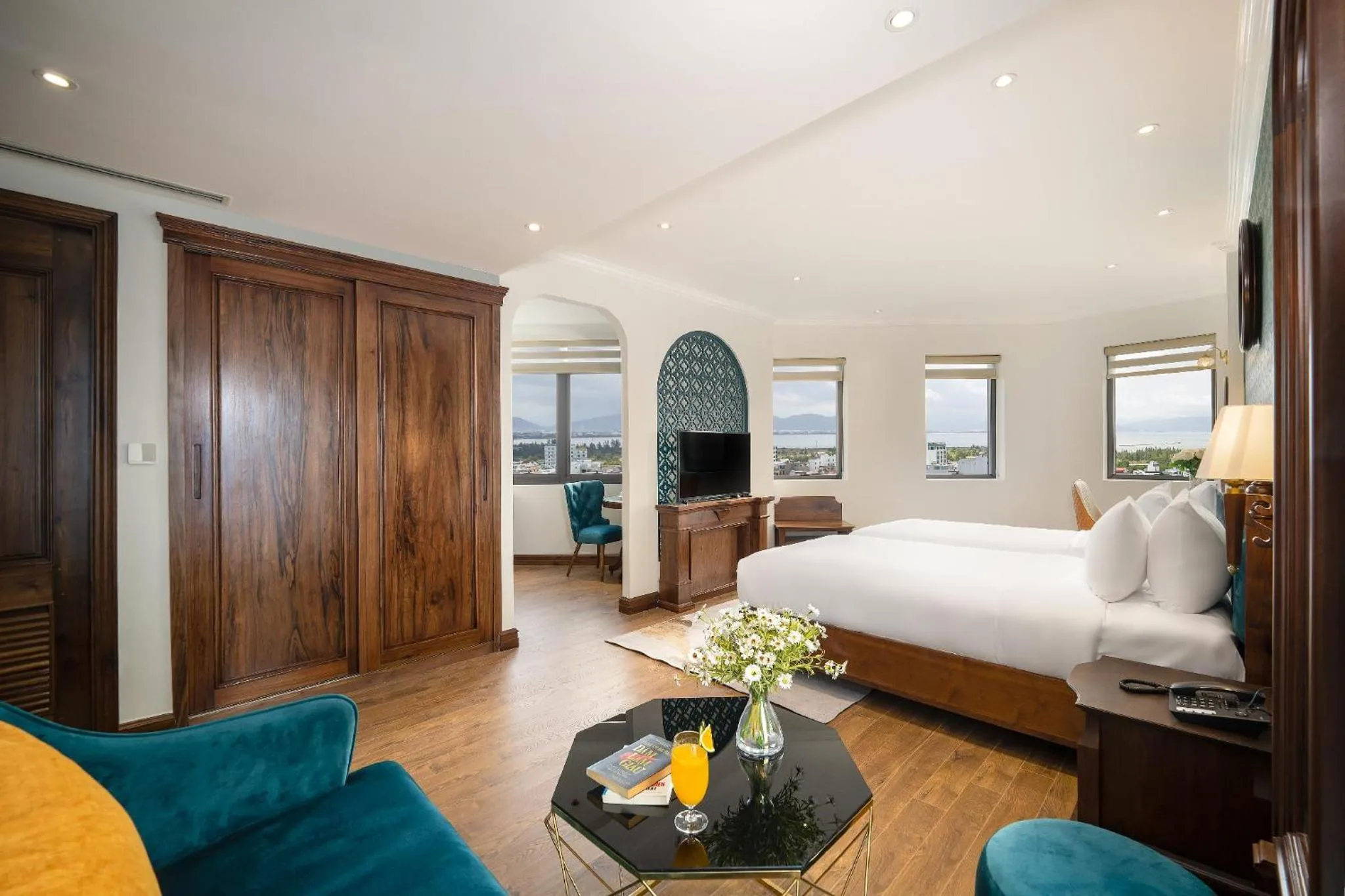 Bedroom, Bed in La Belle Vie Boutique Hotel