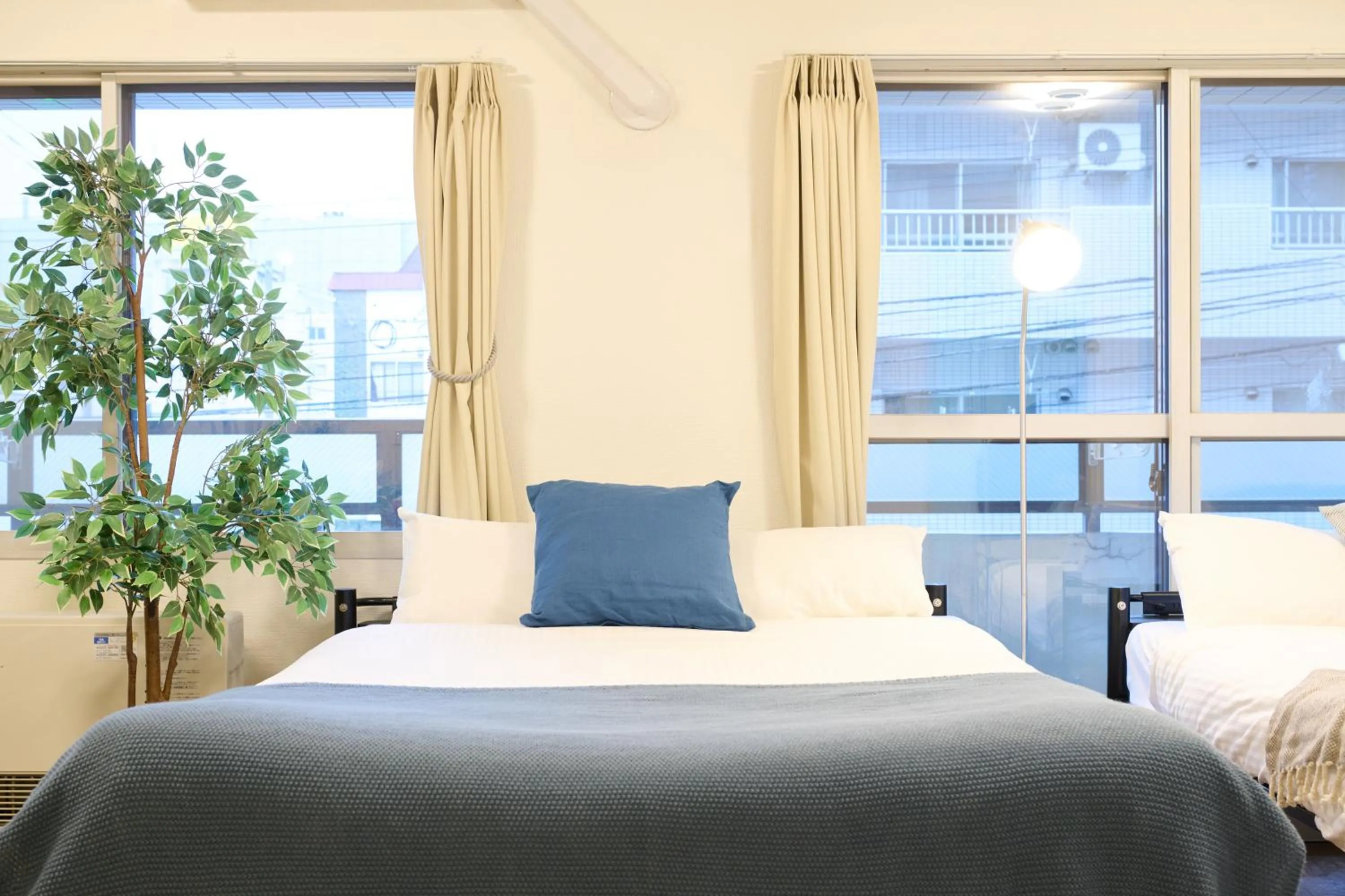 Bed in Residence Hotel KABUTO