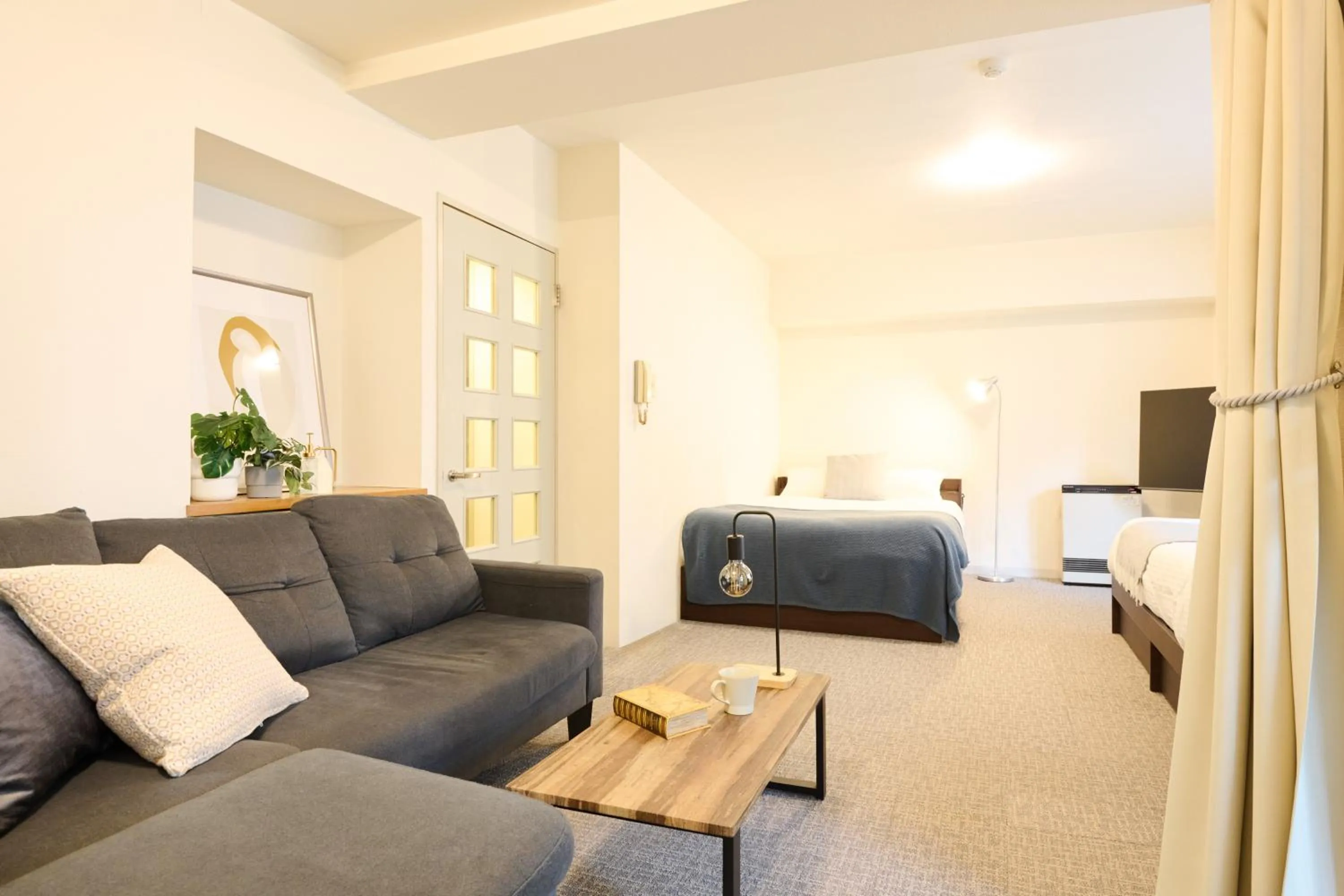 Bed in Residence Hotel KABUTO