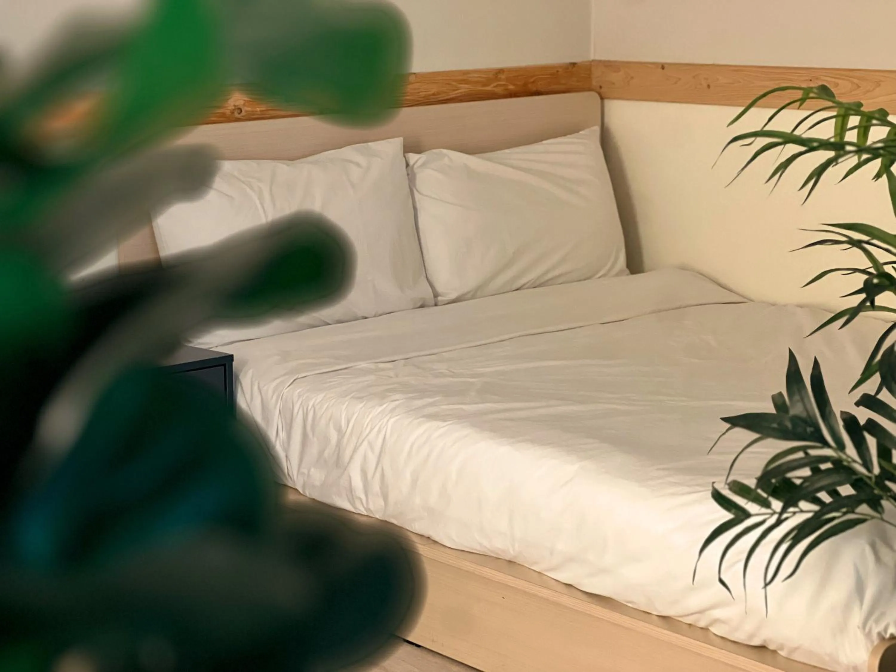 Bed in Jnineguesthouse