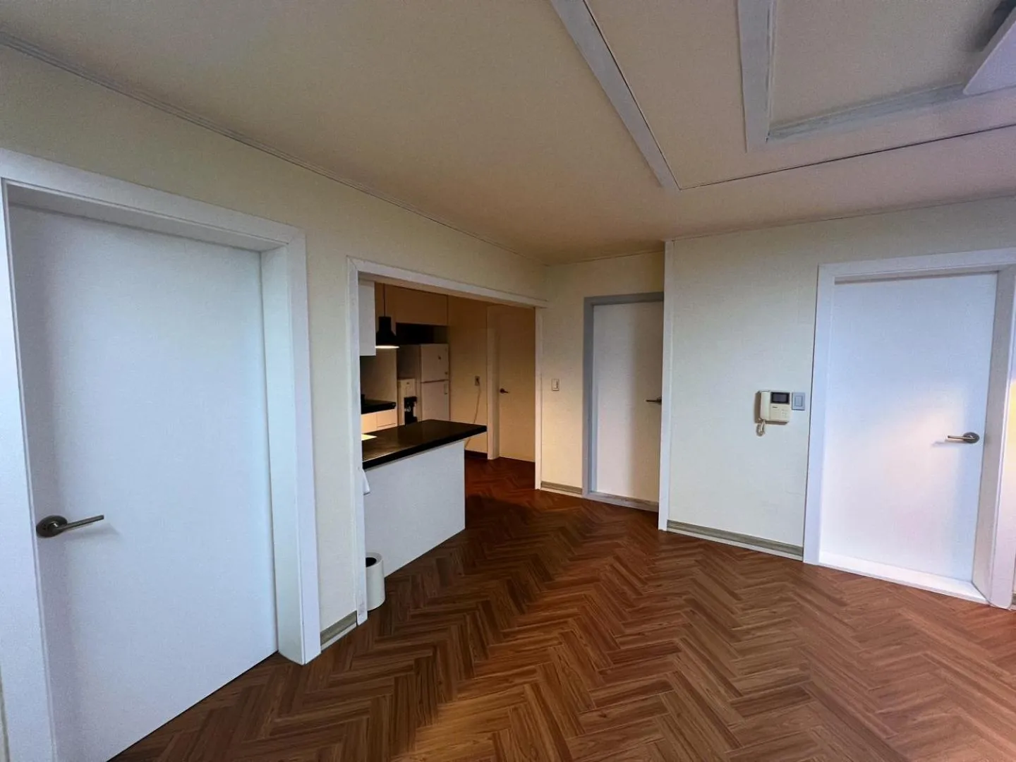 Kitchen or kitchenette in Jnineguesthouse