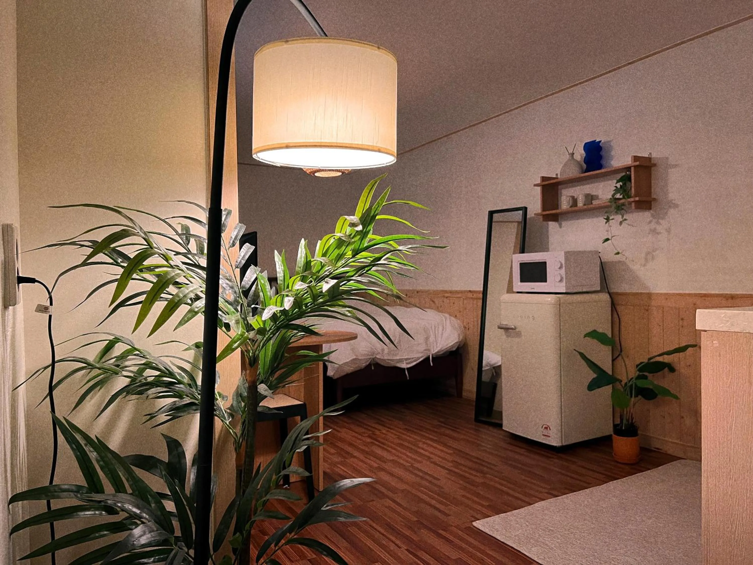 Bed in Jnineguesthouse