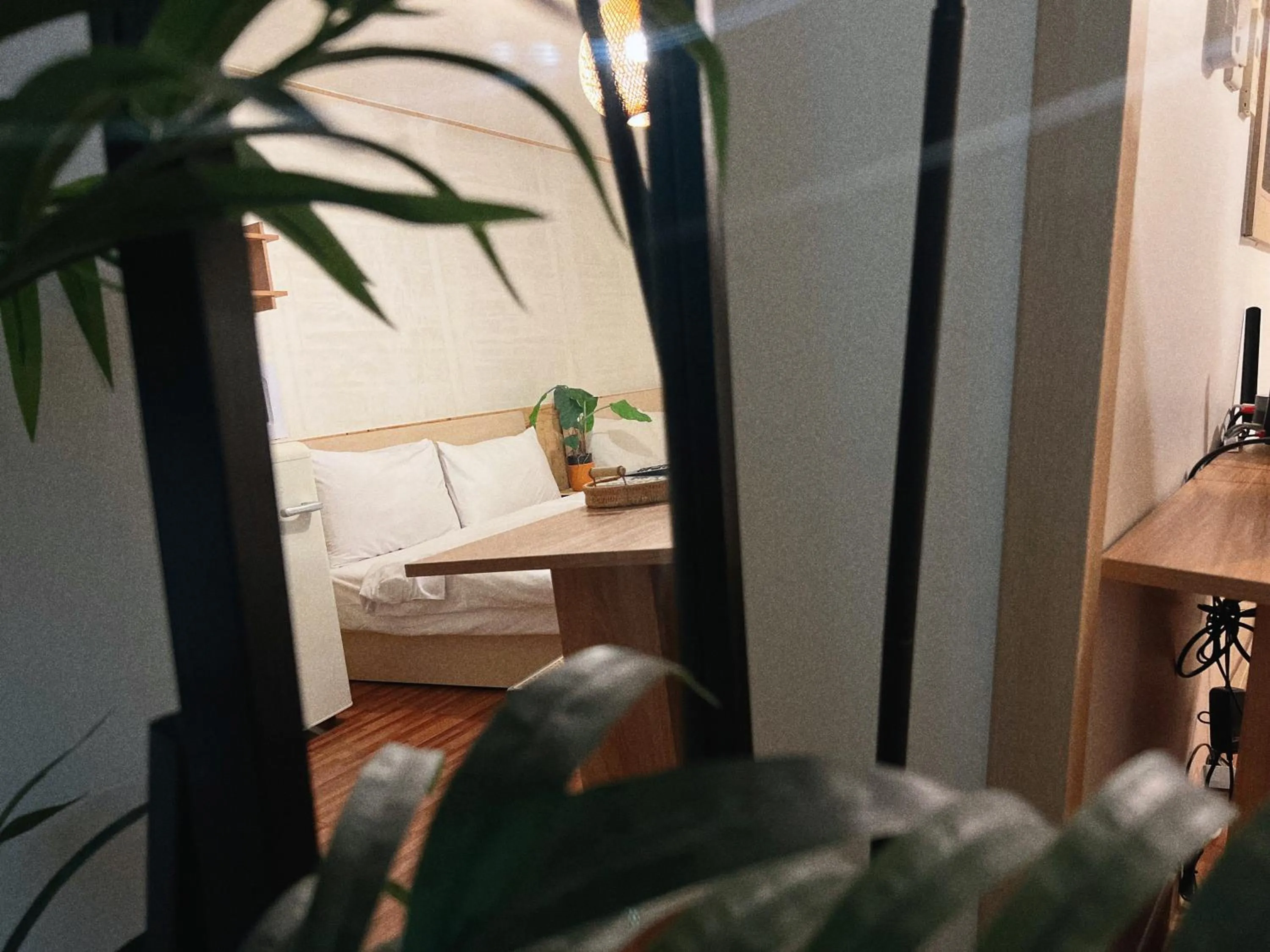 Bed in Jnineguesthouse