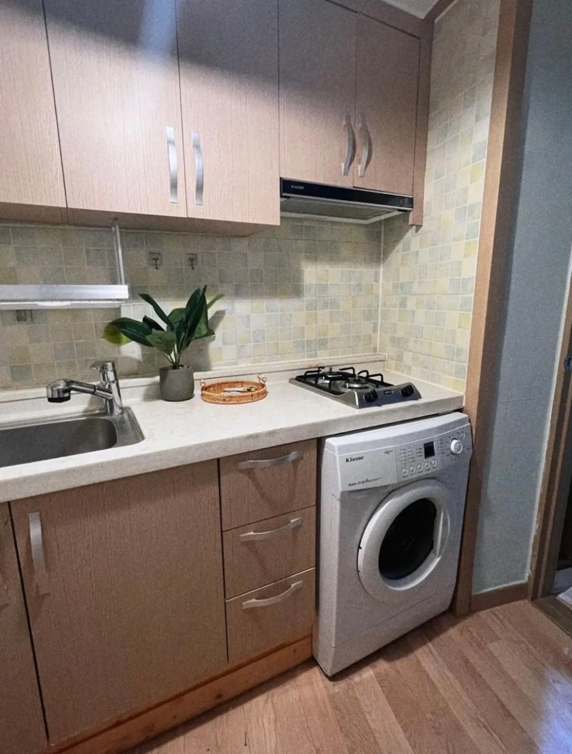 washing machine in Jnineguesthouse