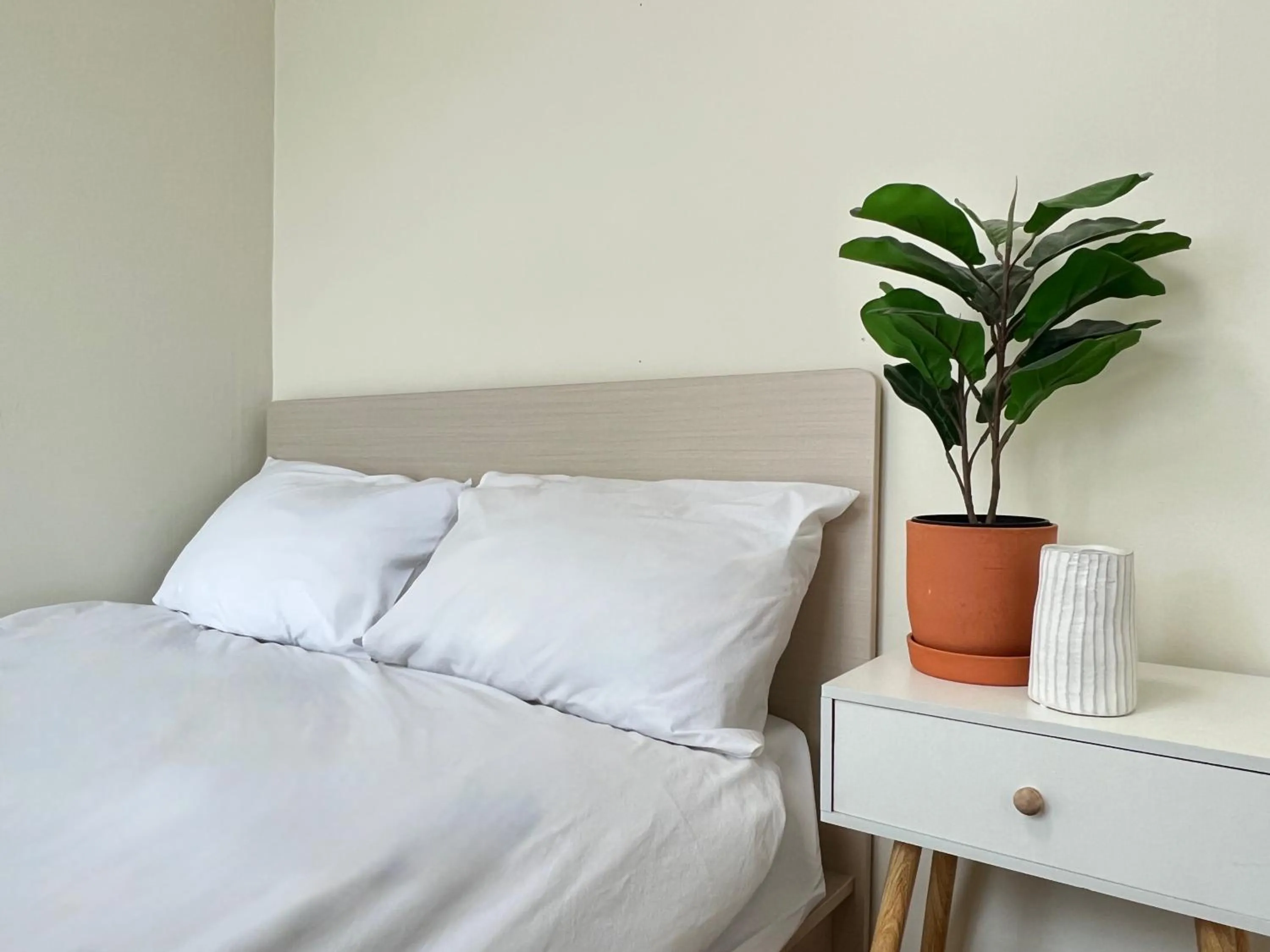 Bed in Jnineguesthouse