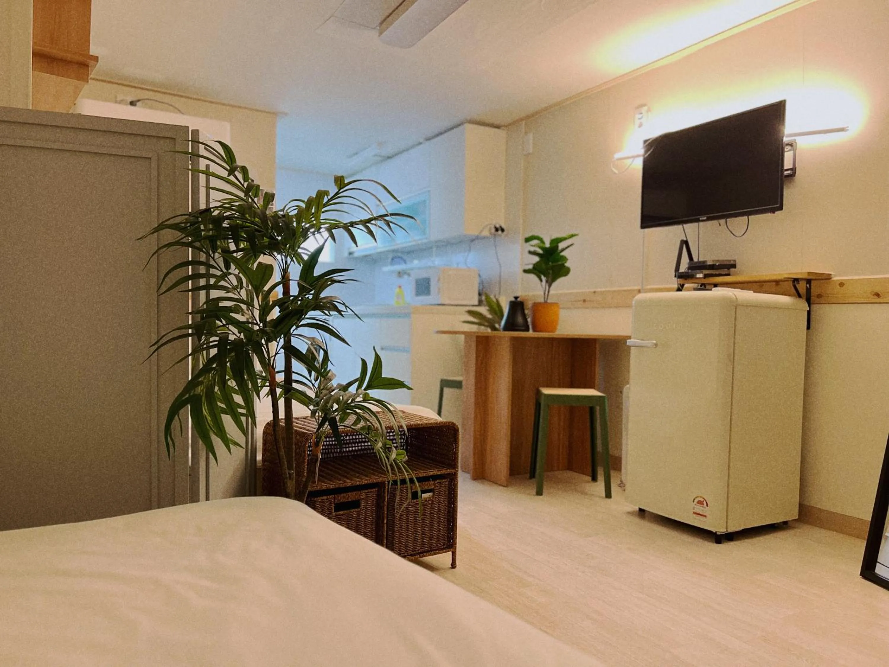 Bed in Jnineguesthouse