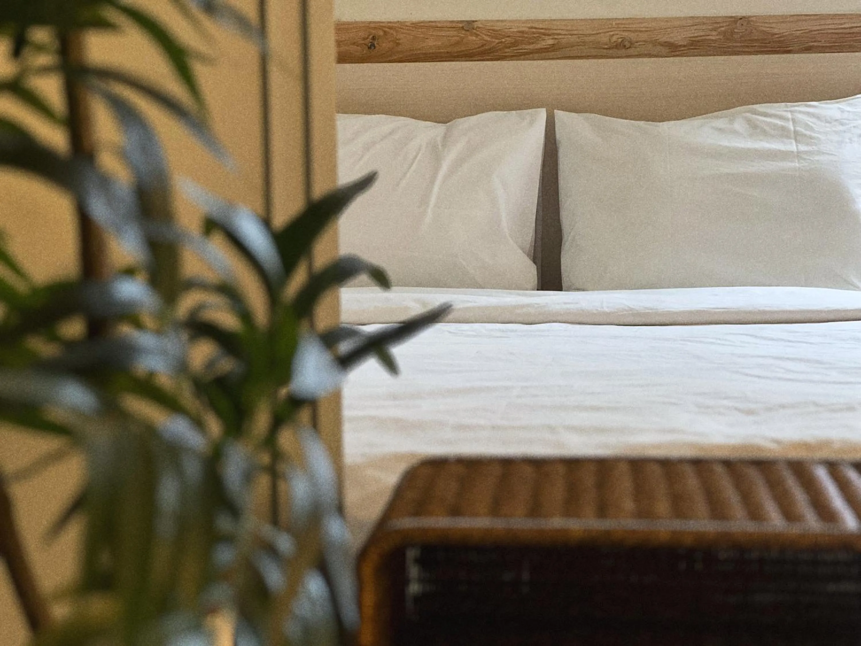 Bed in Jnineguesthouse