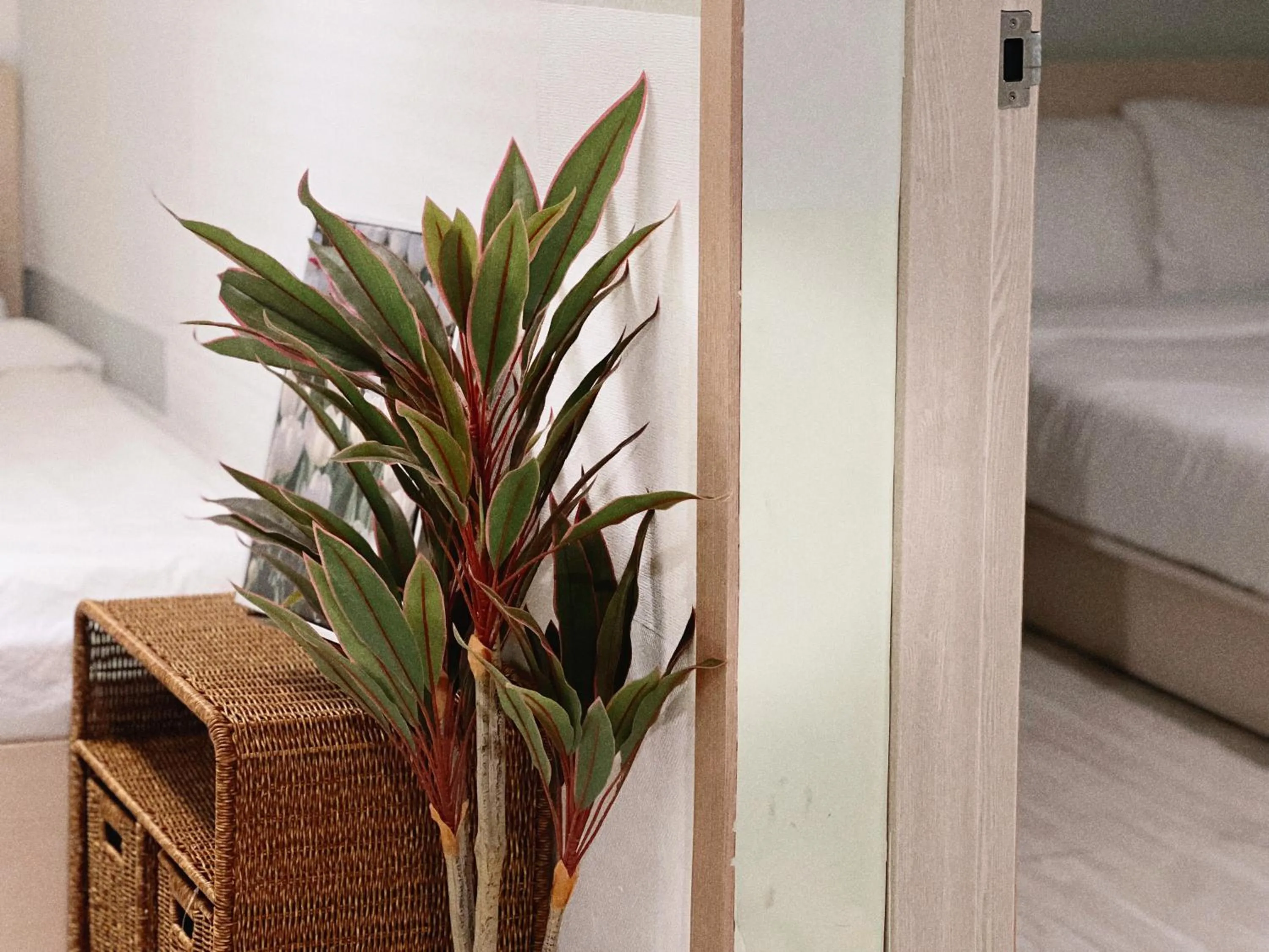 Bed in Jnineguesthouse