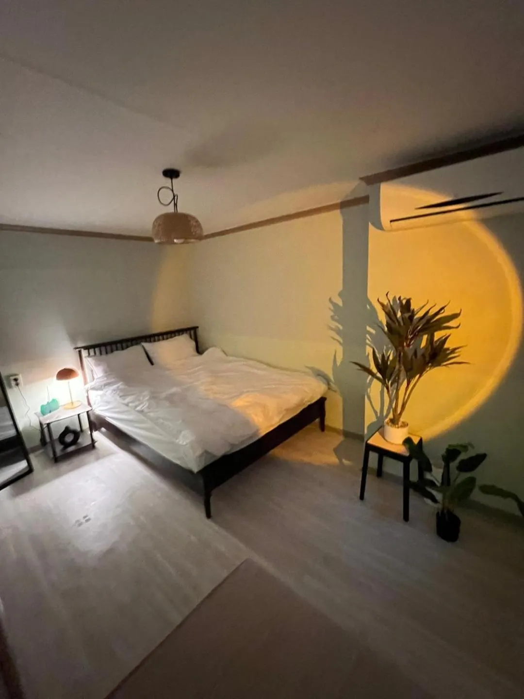 Bed in Jnineguesthouse