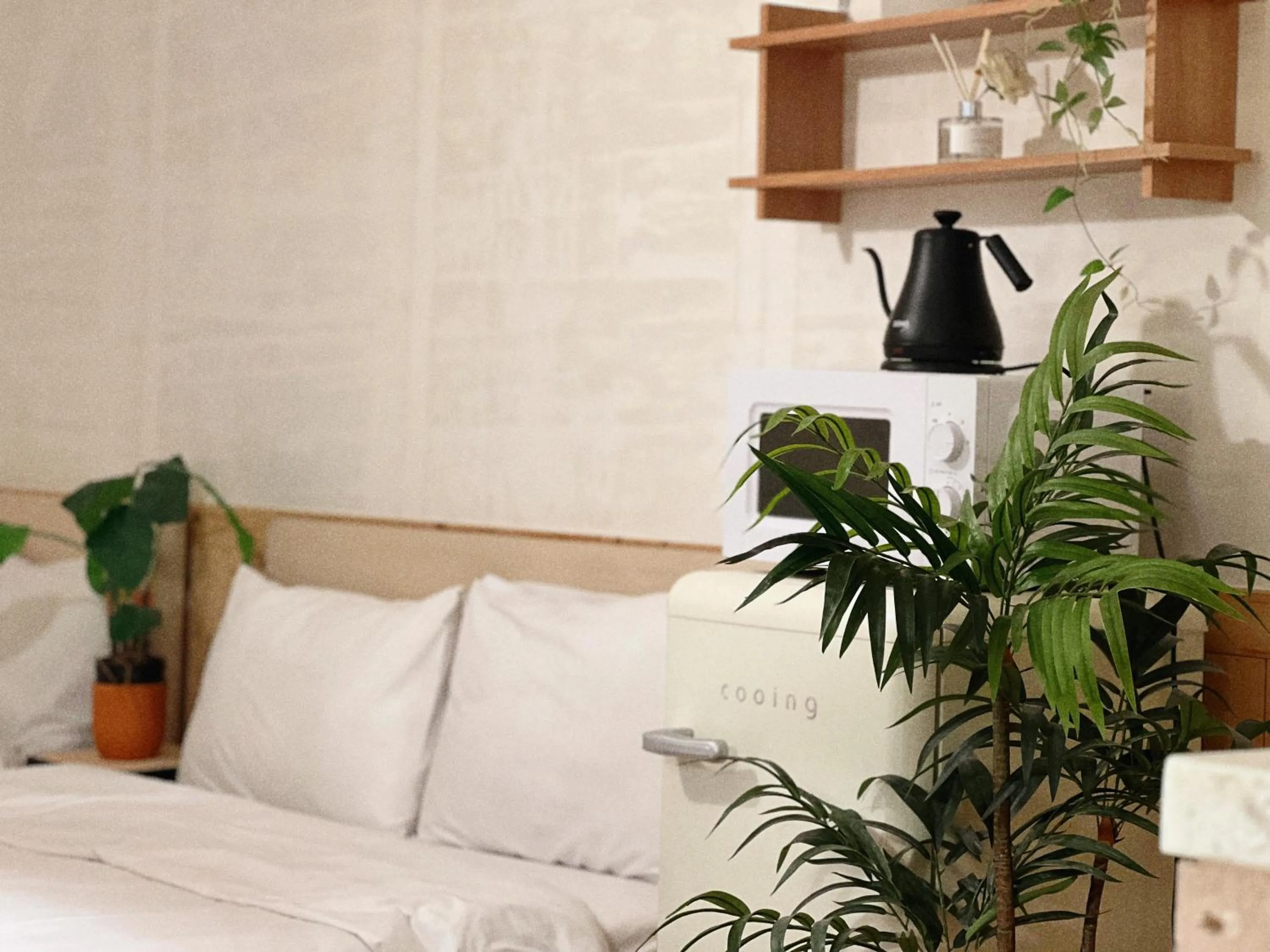 Bed in Jnineguesthouse