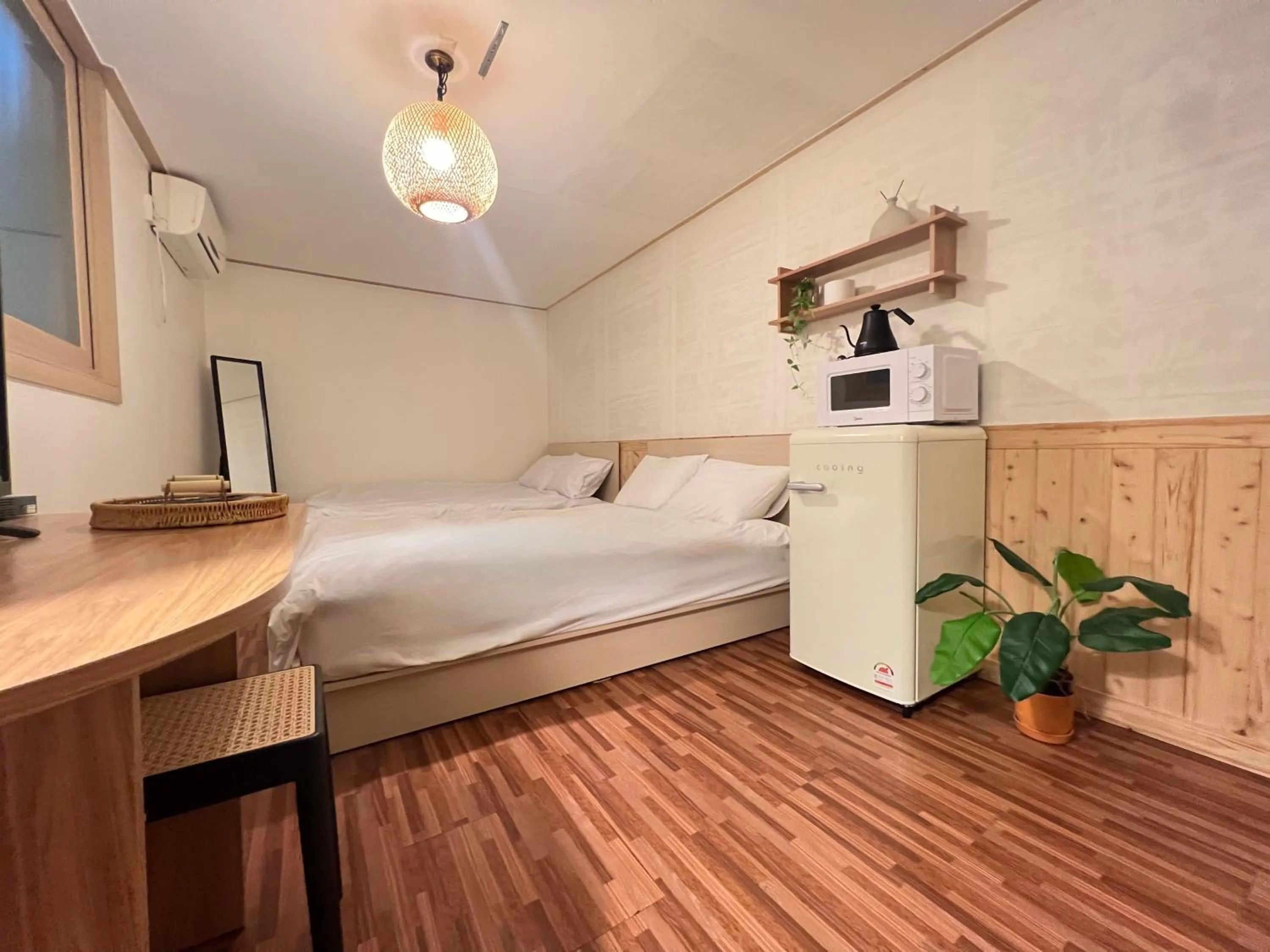 Bed in Jnineguesthouse