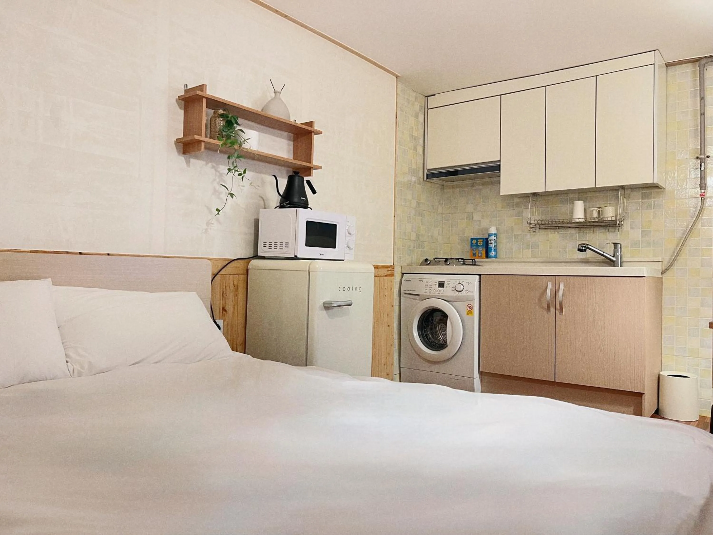 Bed in Jnineguesthouse