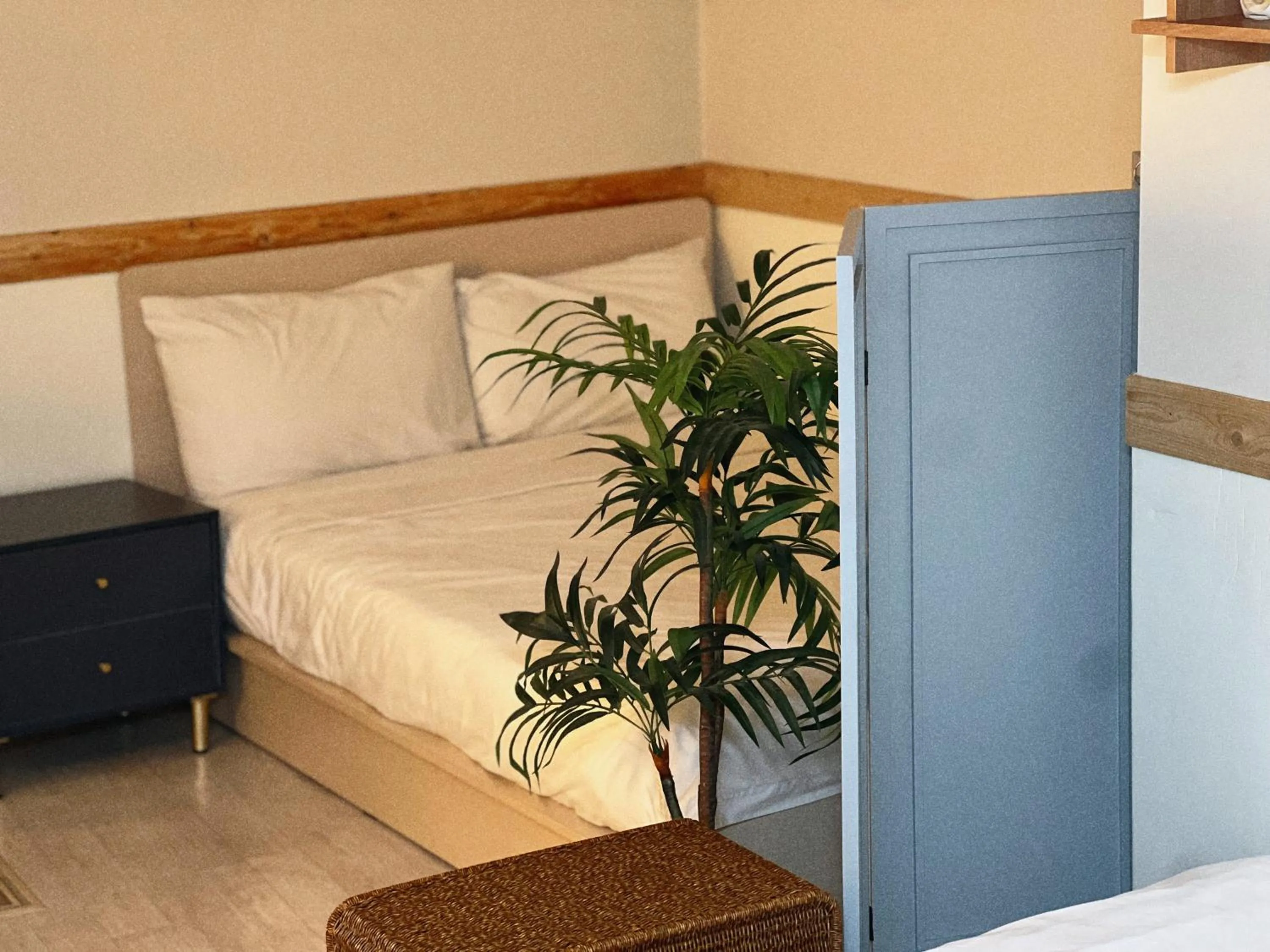 Bed in Jnineguesthouse