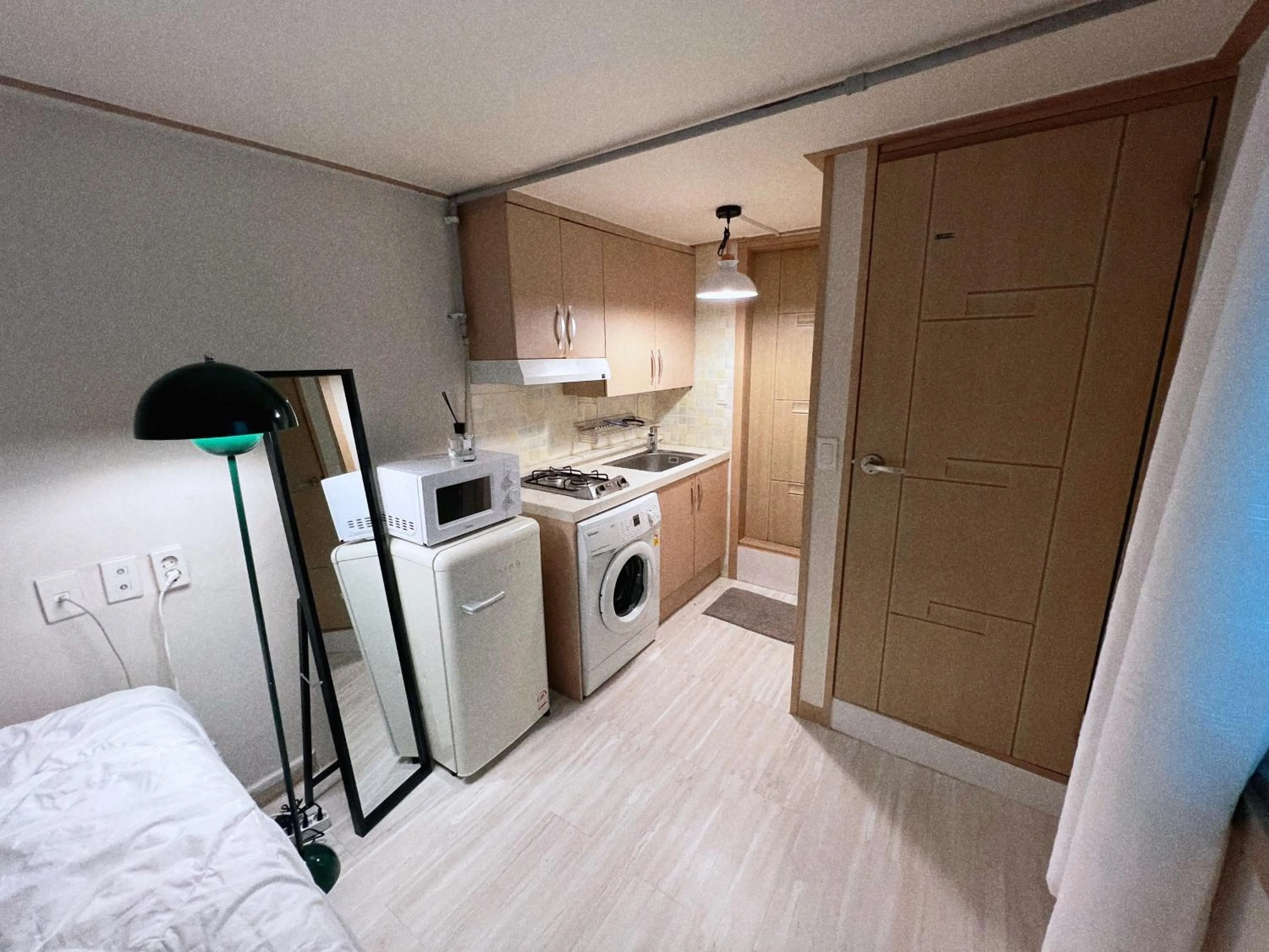 Bedroom in Jnineguesthouse