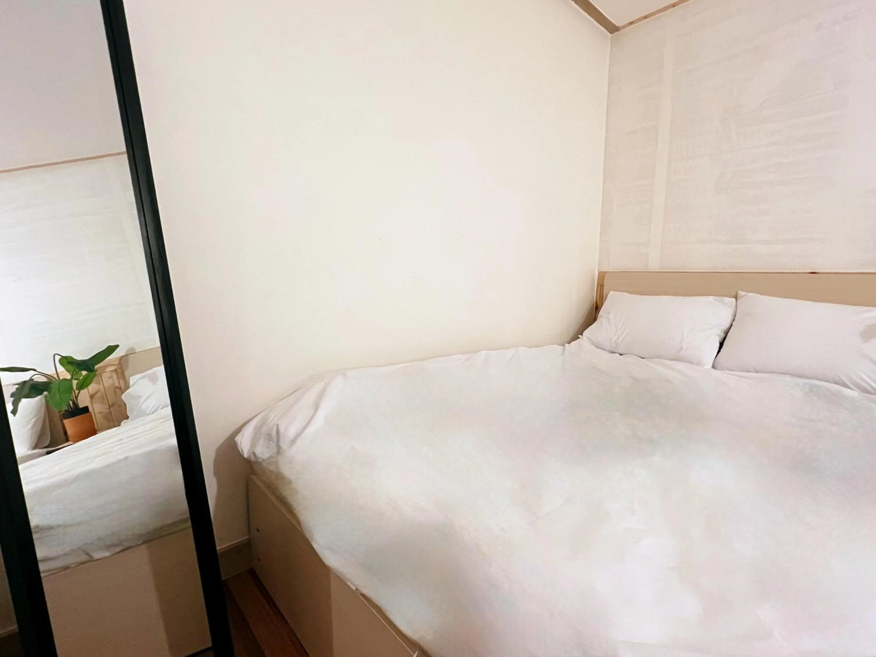 Bed in Jnineguesthouse