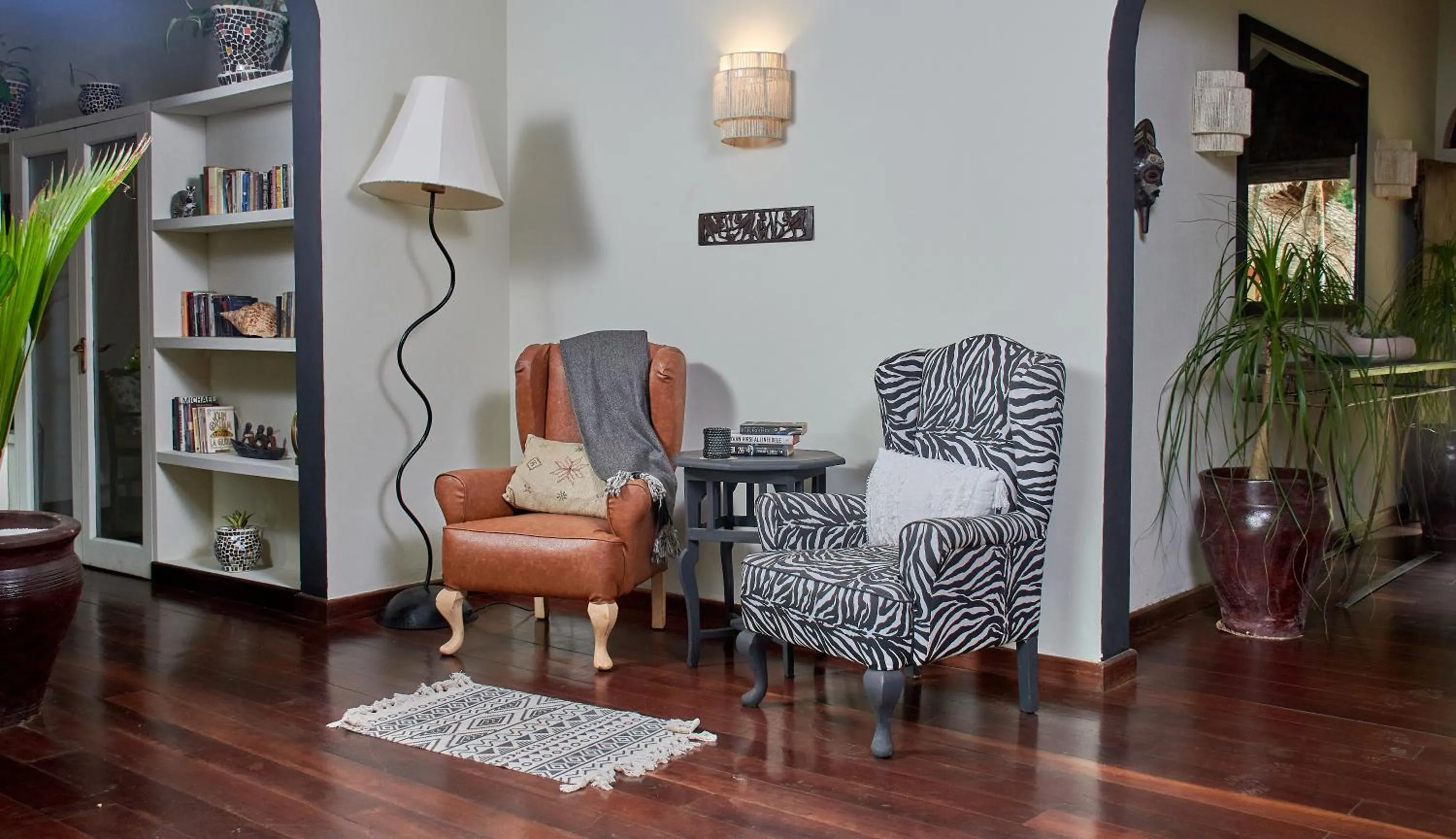 Living room in Saffron Garden Malindi