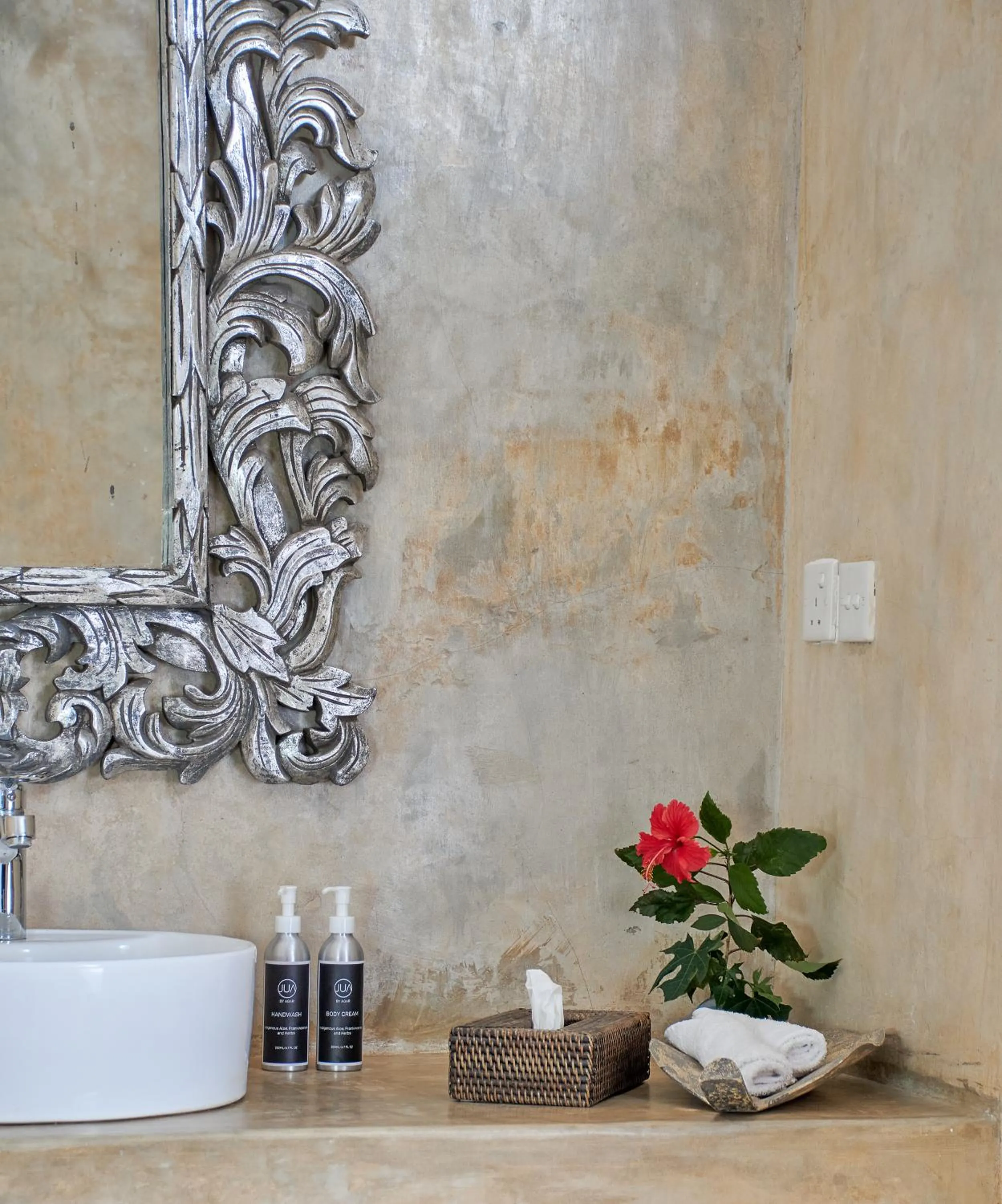 Bathroom in Saffron Garden Malindi