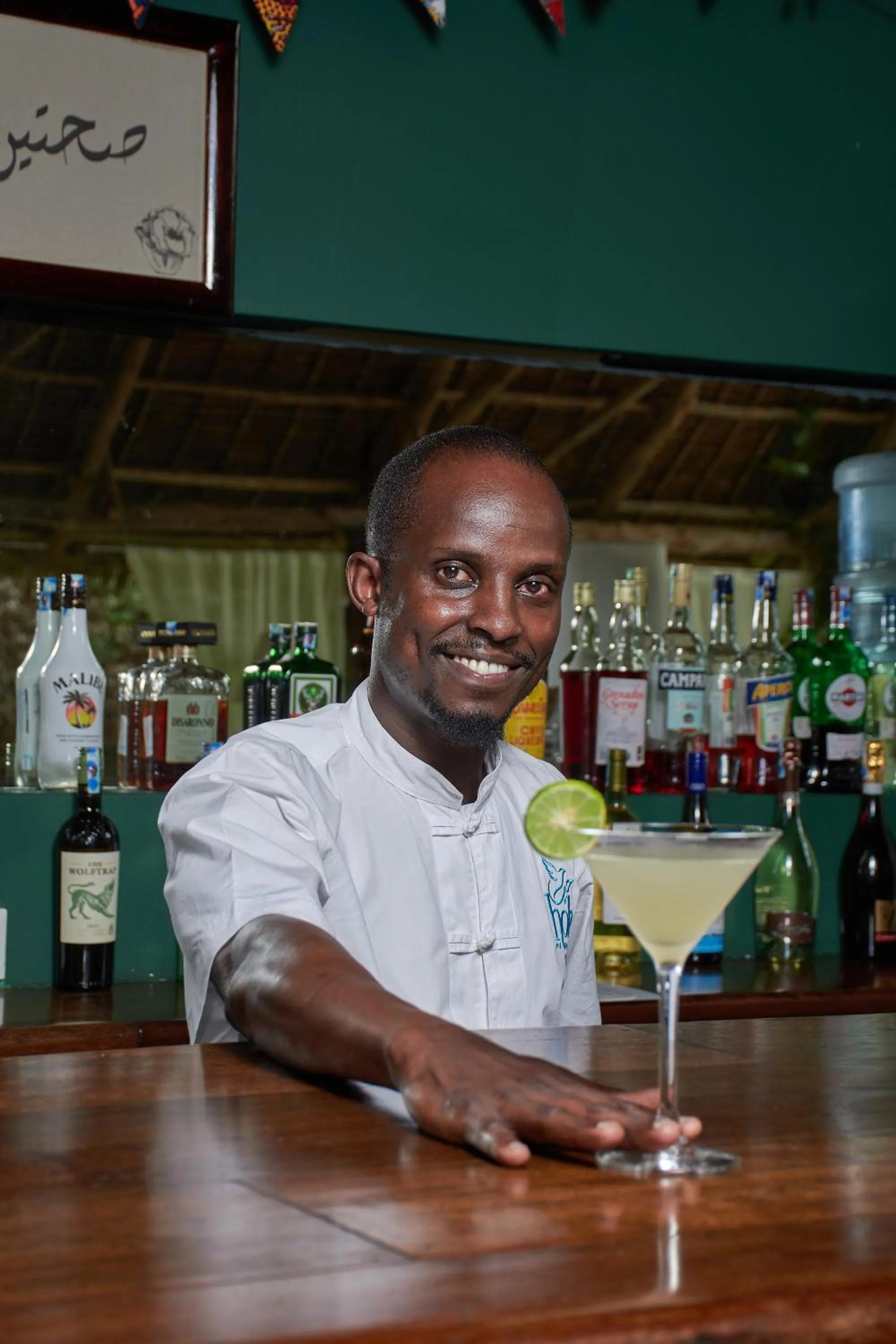 Lounge or bar in Saffron Garden Malindi