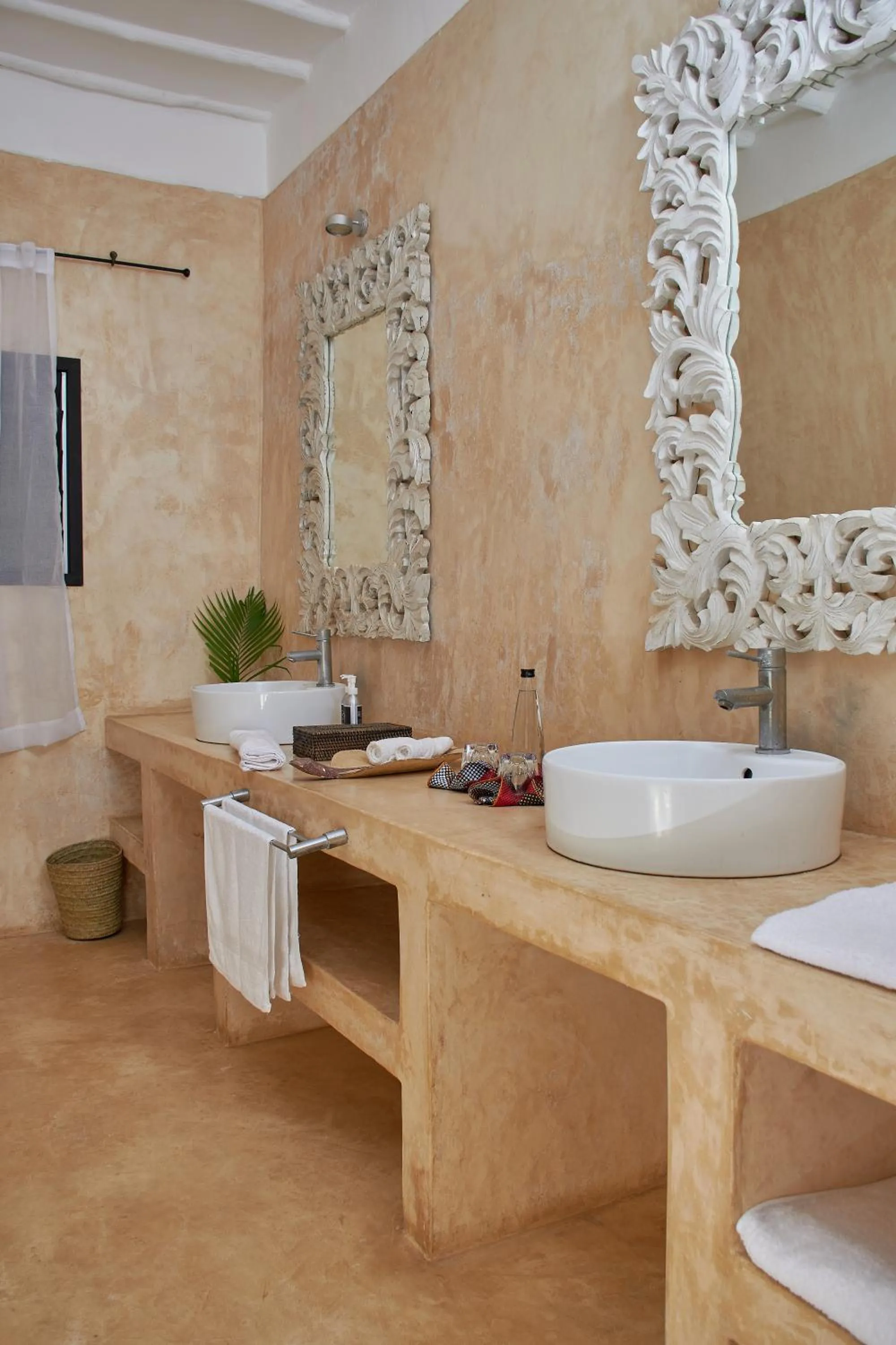 Bathroom in Saffron Garden Malindi