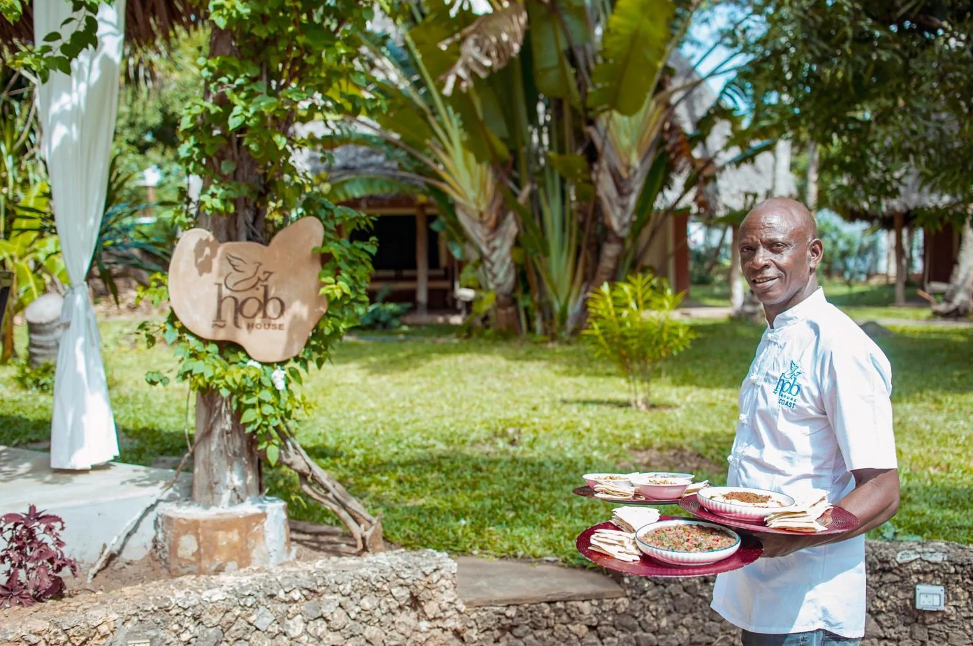 Food in Saffron Garden Malindi