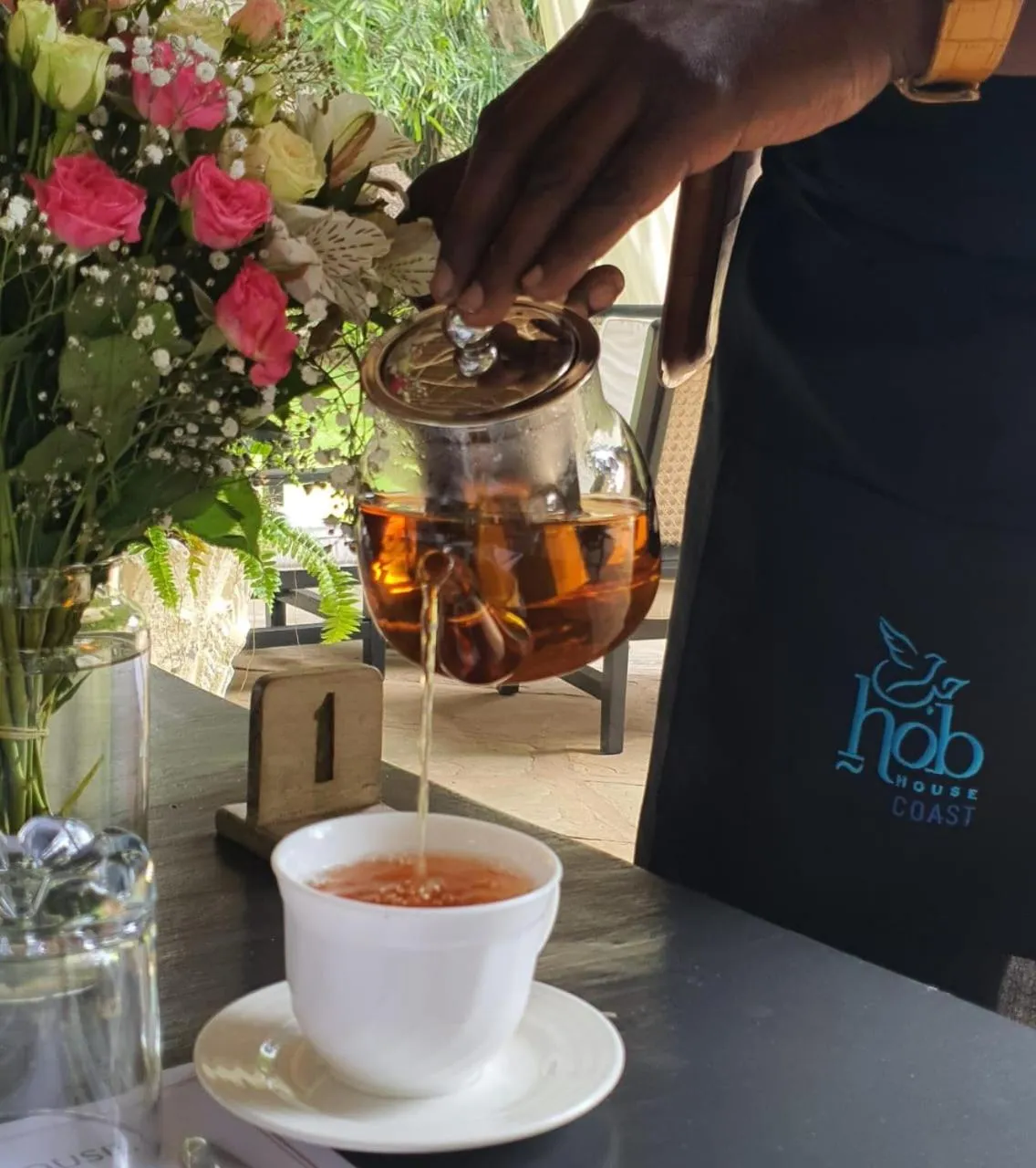 Coffee/tea facilities in Saffron Garden Malindi