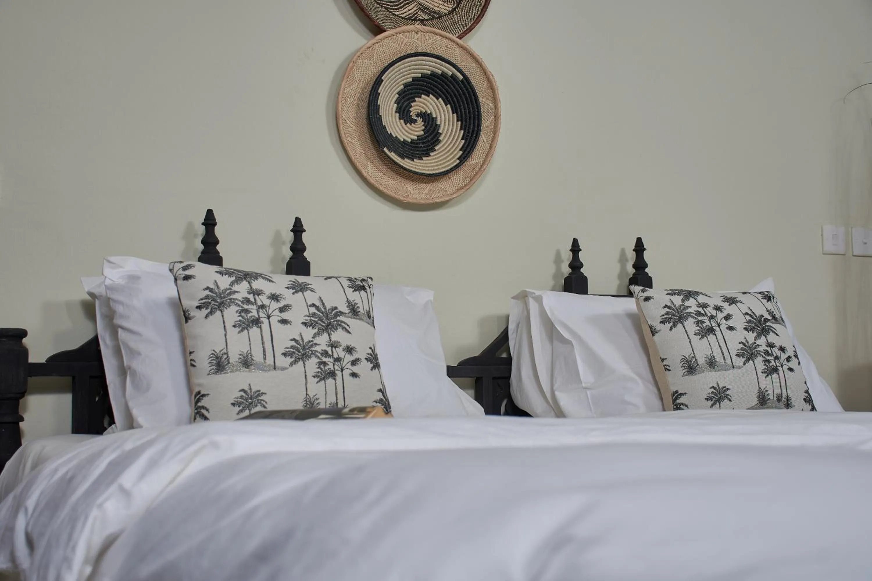 Bed in Saffron Garden Malindi