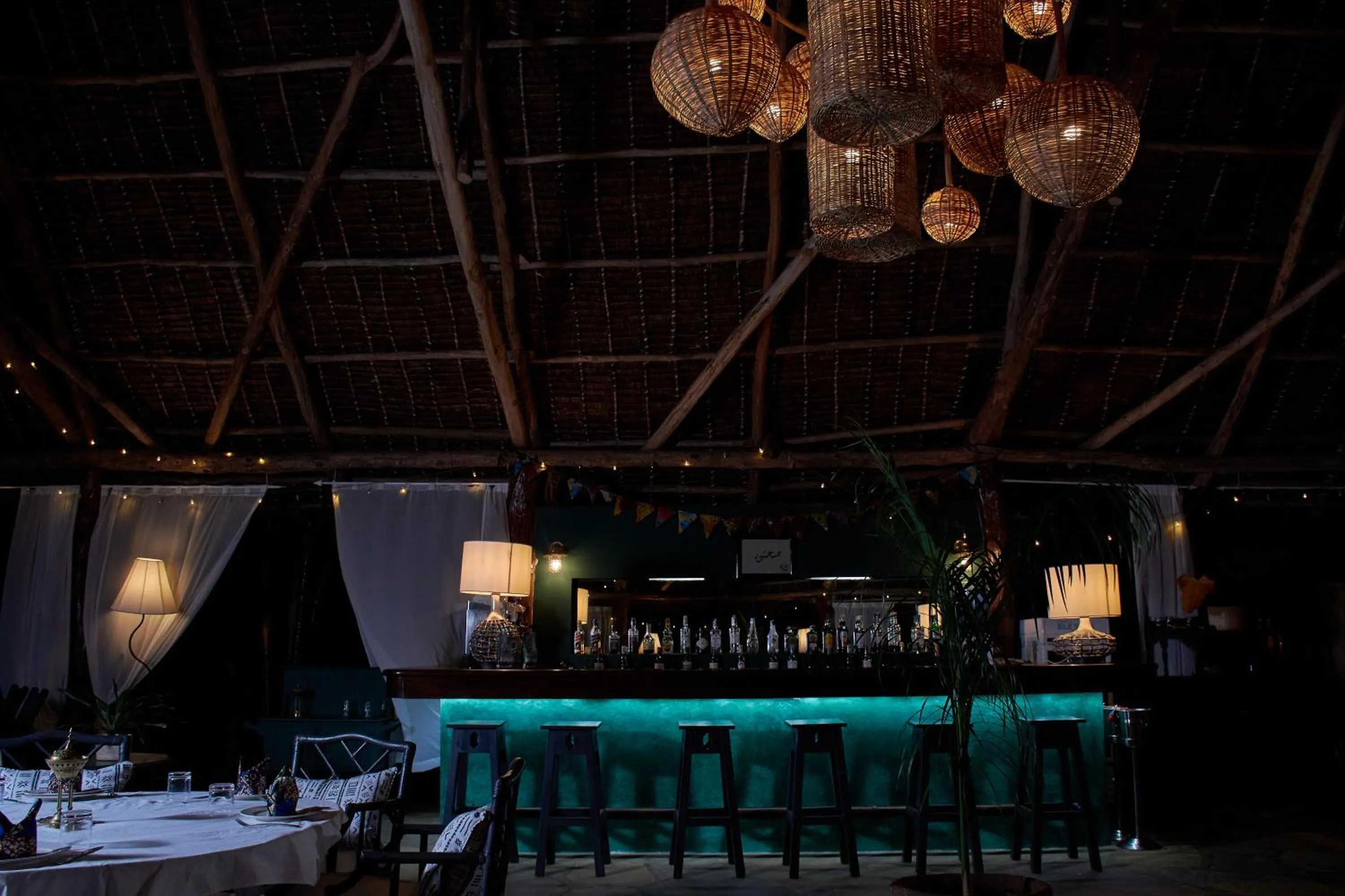 Lounge or bar in Saffron Garden Malindi