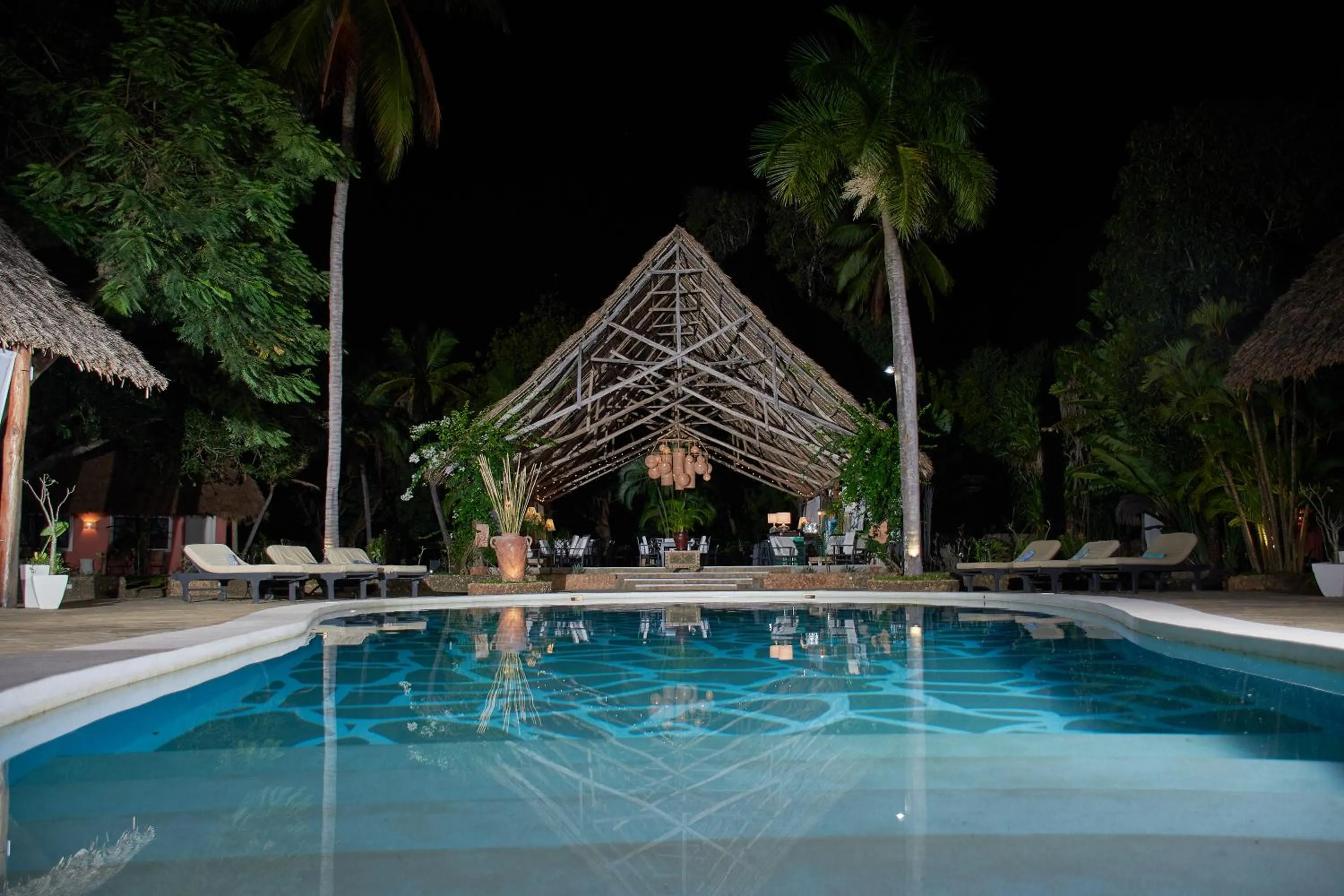 Swimming pool in Saffron Garden Malindi