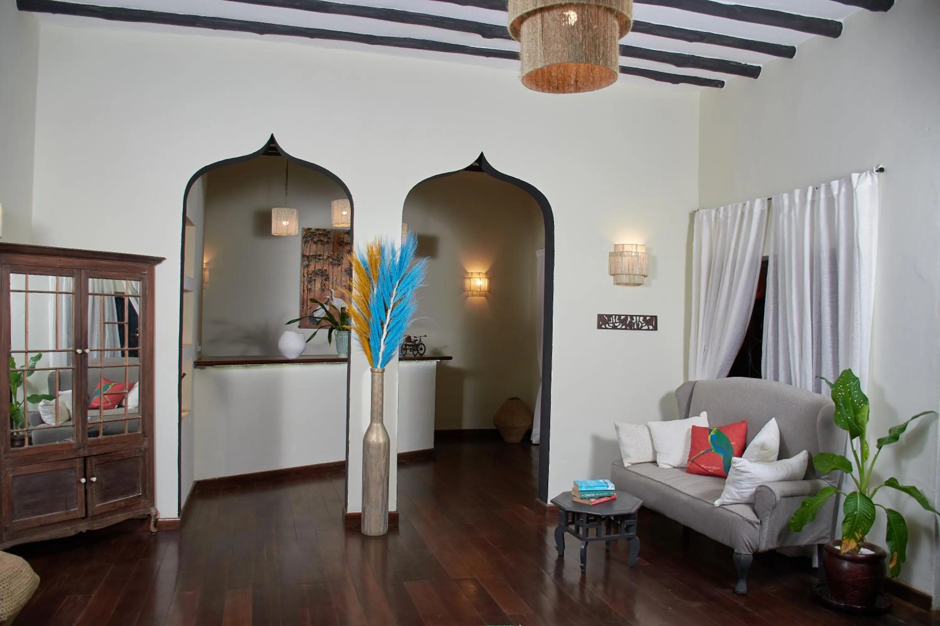 Lobby or reception in Saffron Garden Malindi