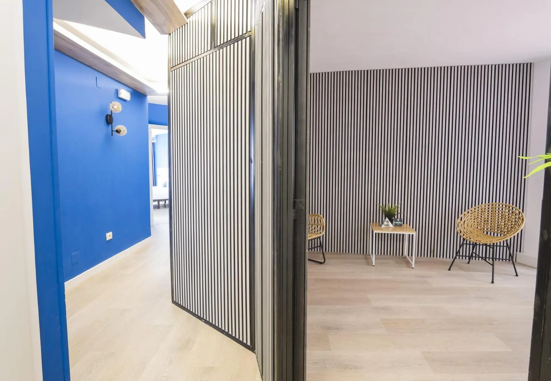 Living room in Hotel Alda Coruñamar