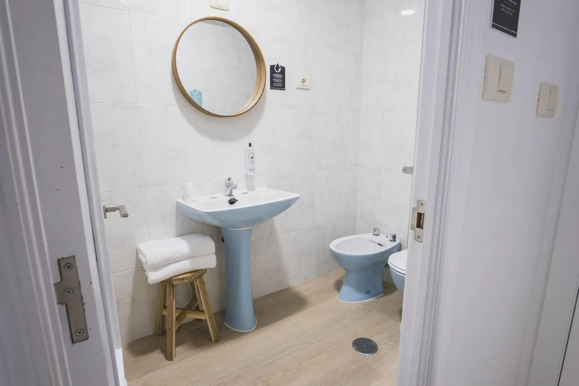 Toilet in Hotel Alda Coruñamar