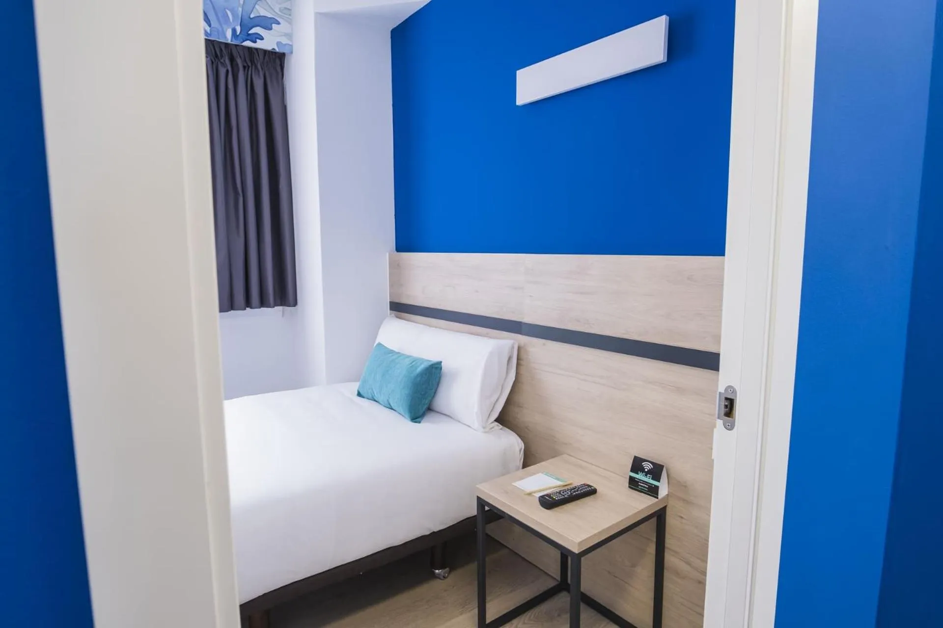 Bed in Hotel Alda Coruñamar