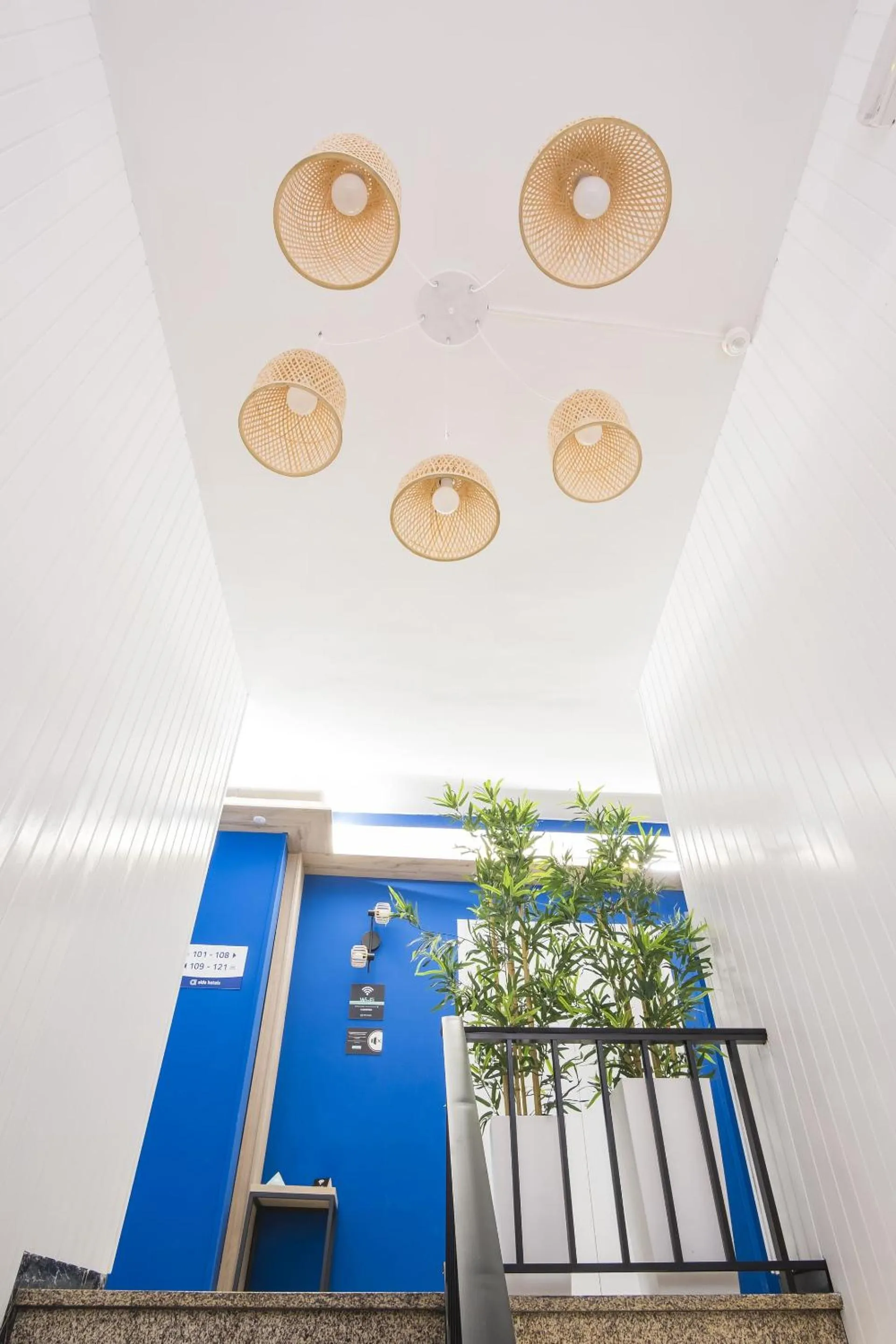 Decorative detail in Hotel Alda Coruñamar