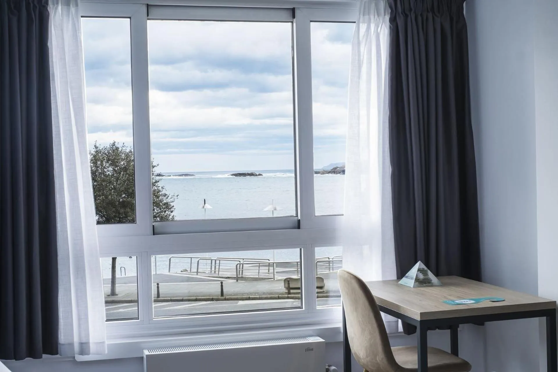 Sea view in Hotel Alda Coruñamar