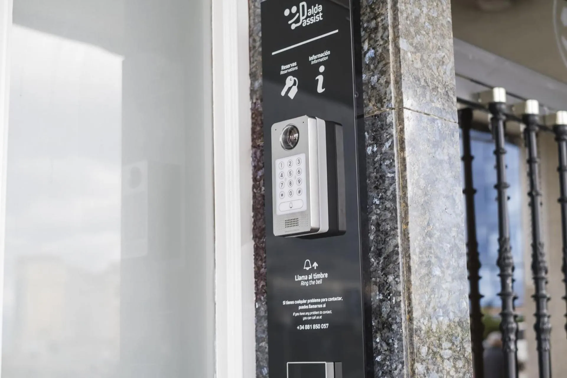 Lobby or reception in Hotel Alda Coruñamar