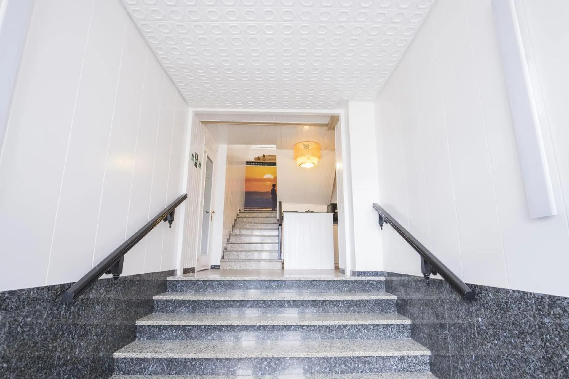 Lobby or reception in Hotel Alda Coruñamar