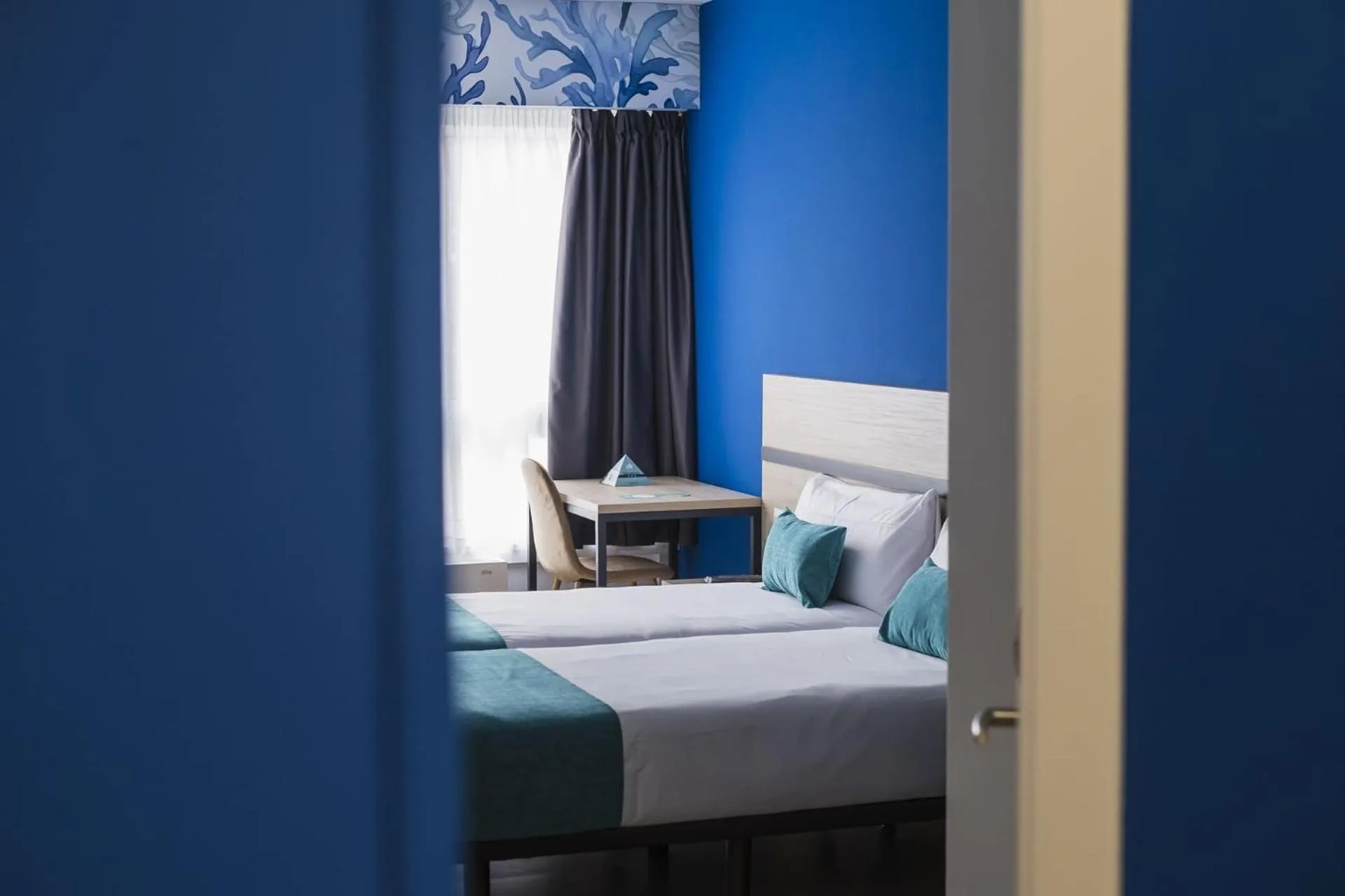 Photo of the whole room, Bed in Hotel Alda Coruñamar