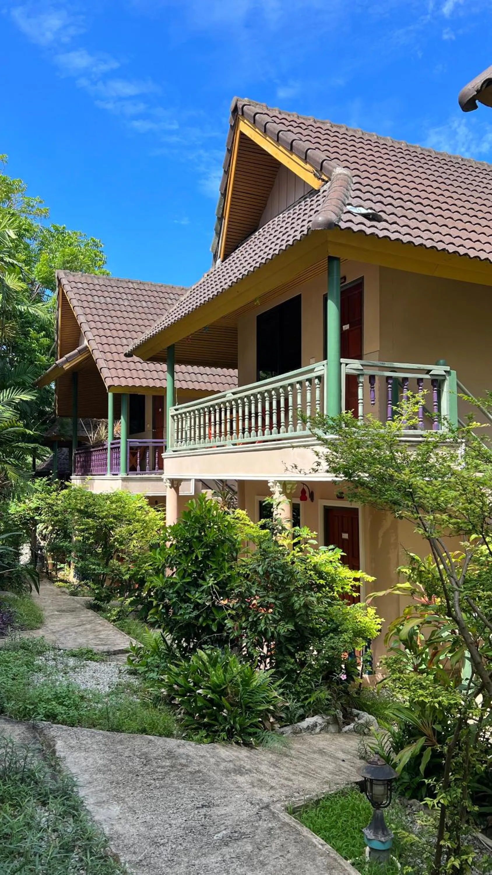 Property building in Kata Villa Merit Hill Bungalows