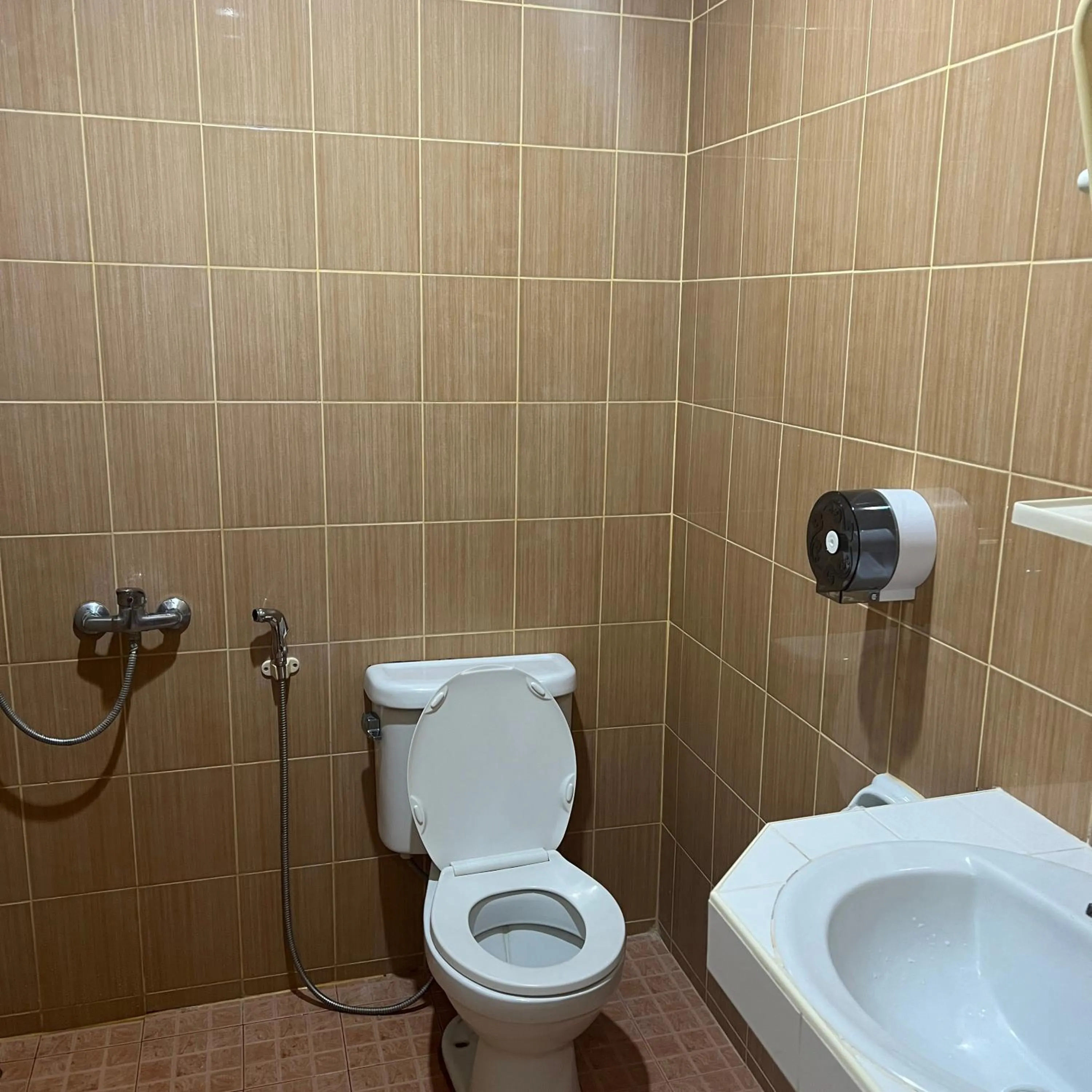 Toilet in Kata Villa Merit Hill Bungalows