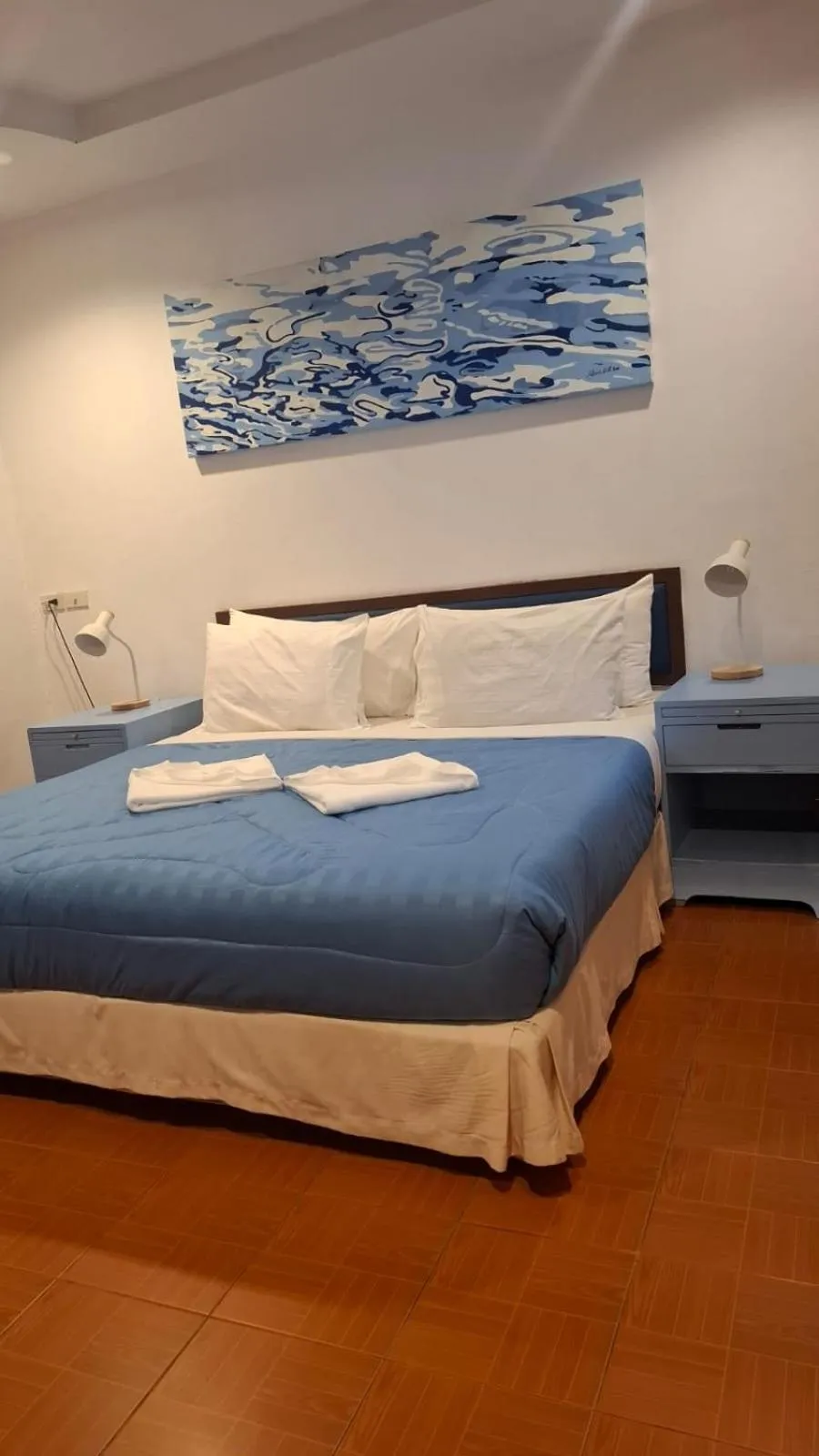 Bed in Oceanview Bungalows by EAT