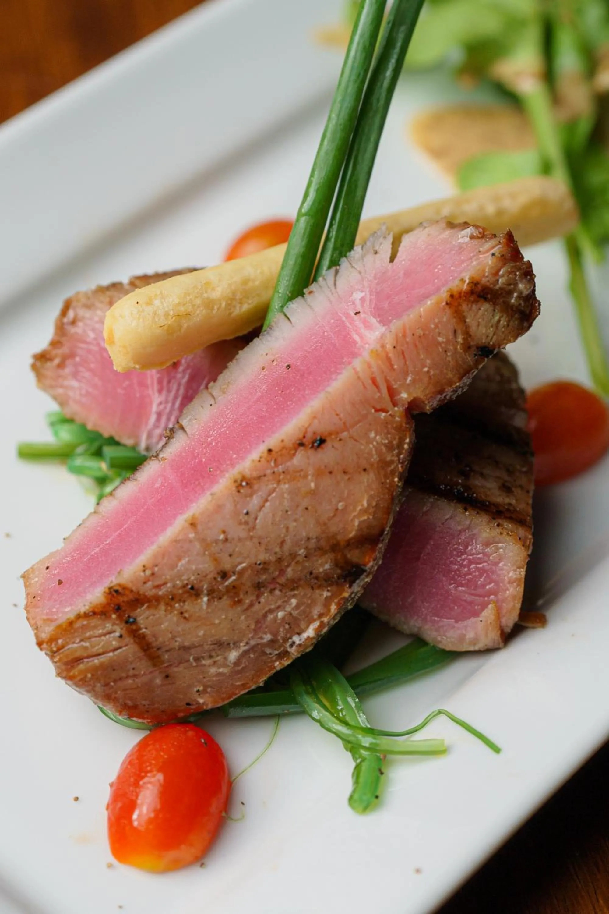 Food in Oceanview Bungalows by EAT