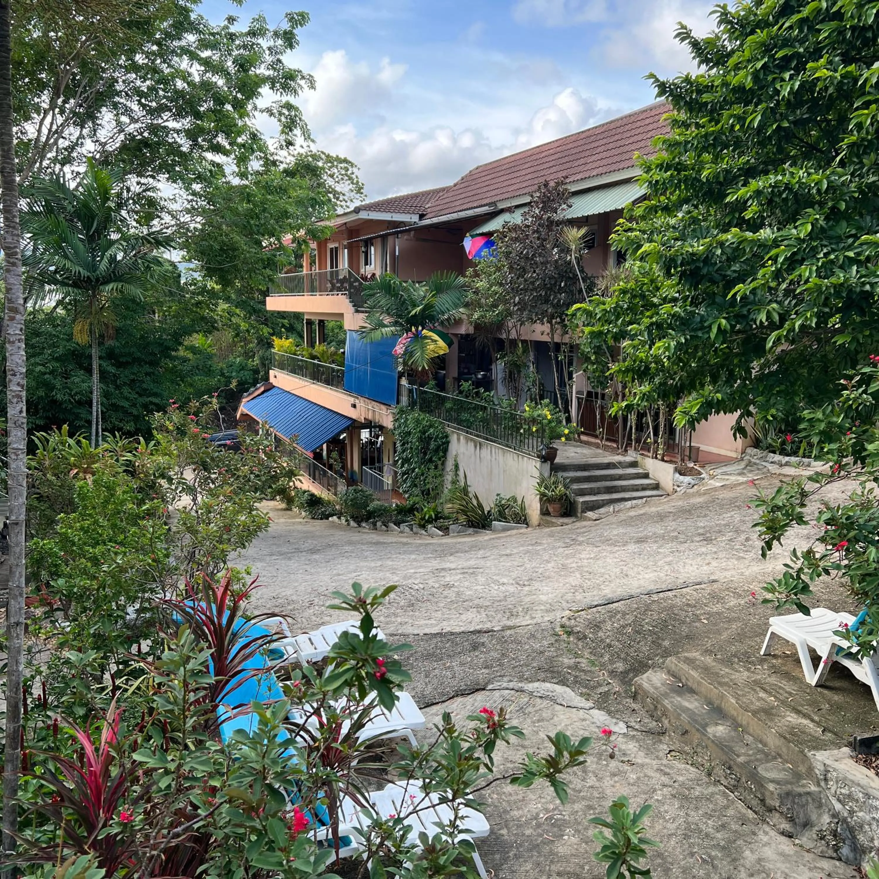 Garden in Kata Villa Merit Hill Bungalows