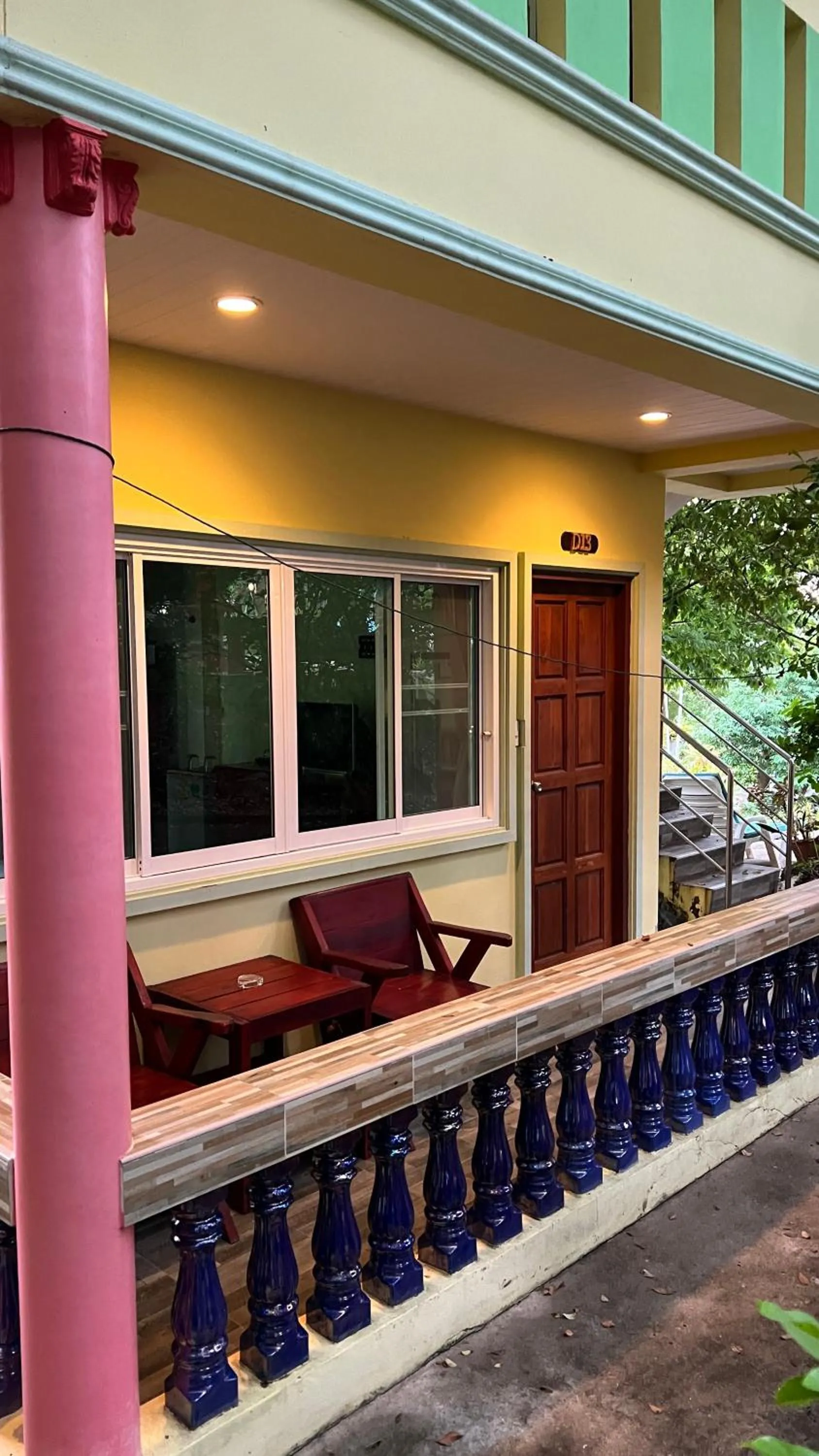 Property building in Kata Villa Merit Hill Bungalows