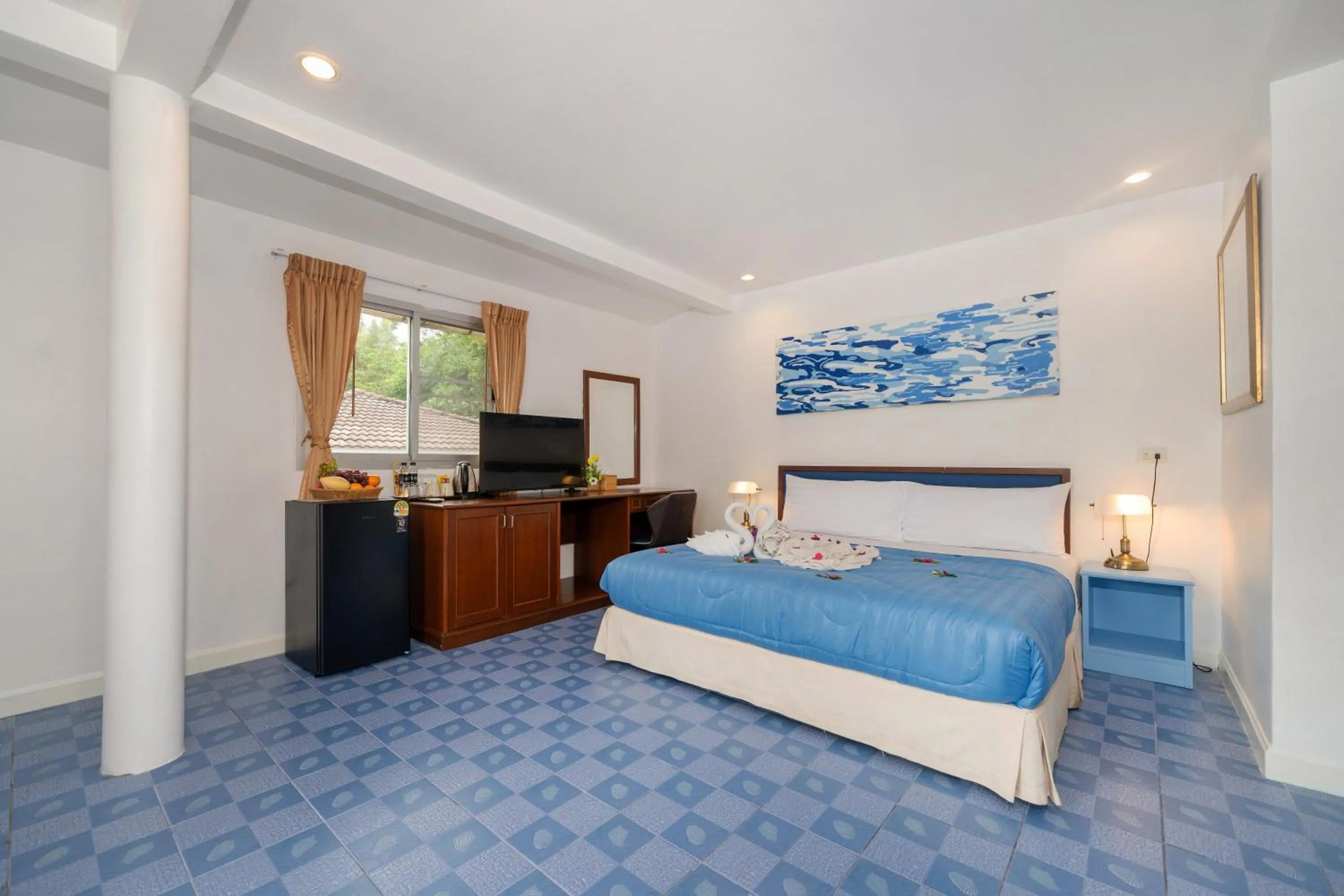 Bedroom, Bed in Oceanview Bungalows by EAT