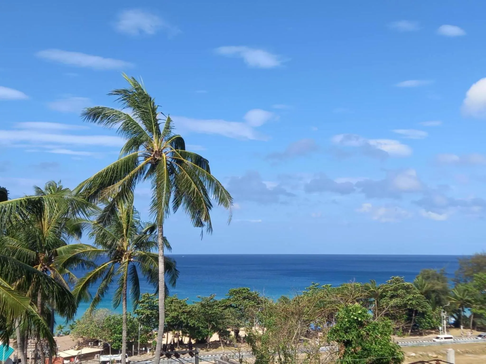 Restaurant/places to eat in Kata Villa Merit Hill Bungalows