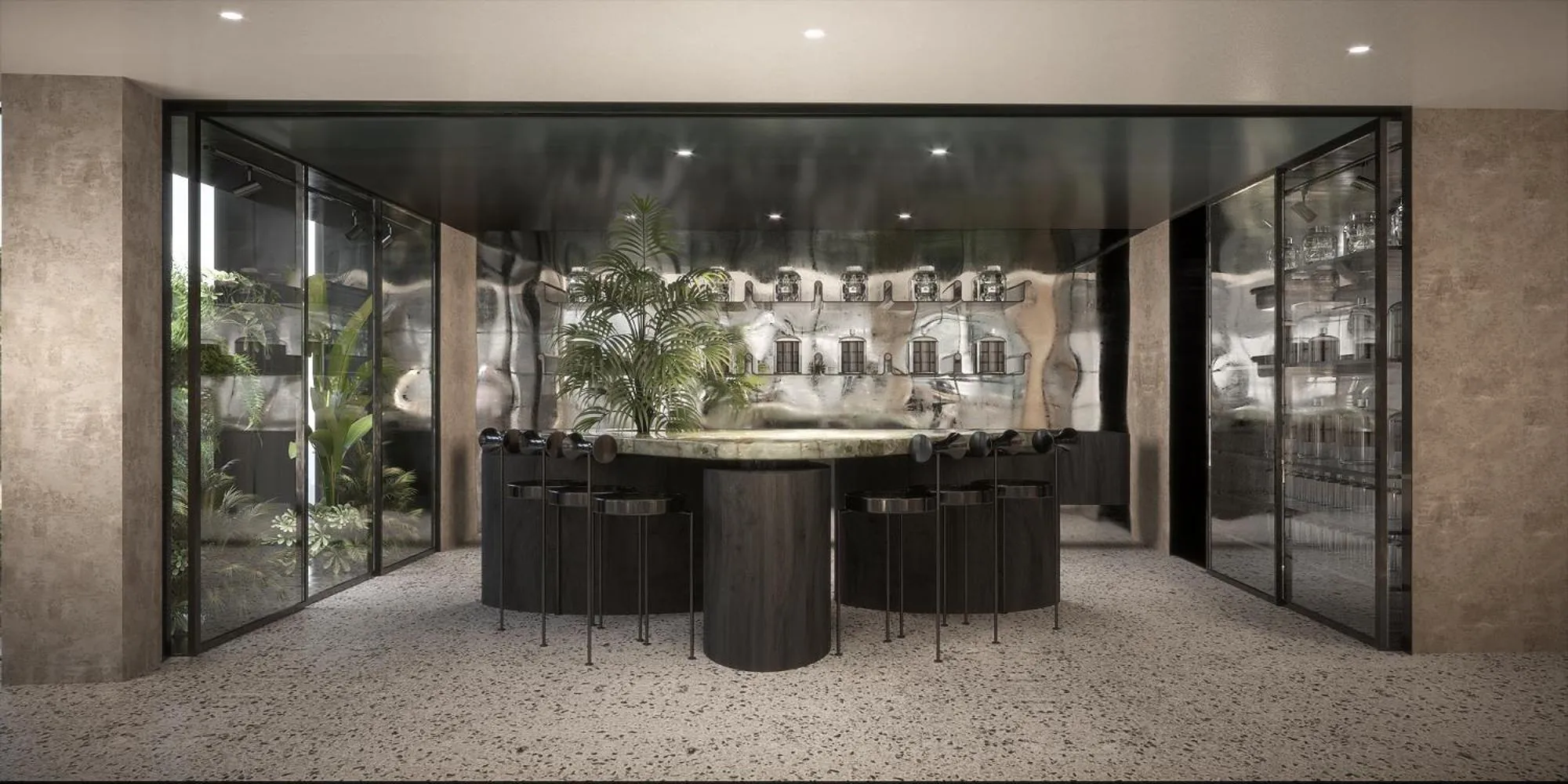 Fitness centre/facilities in Kimpton Qiantan Shanghai by IHG